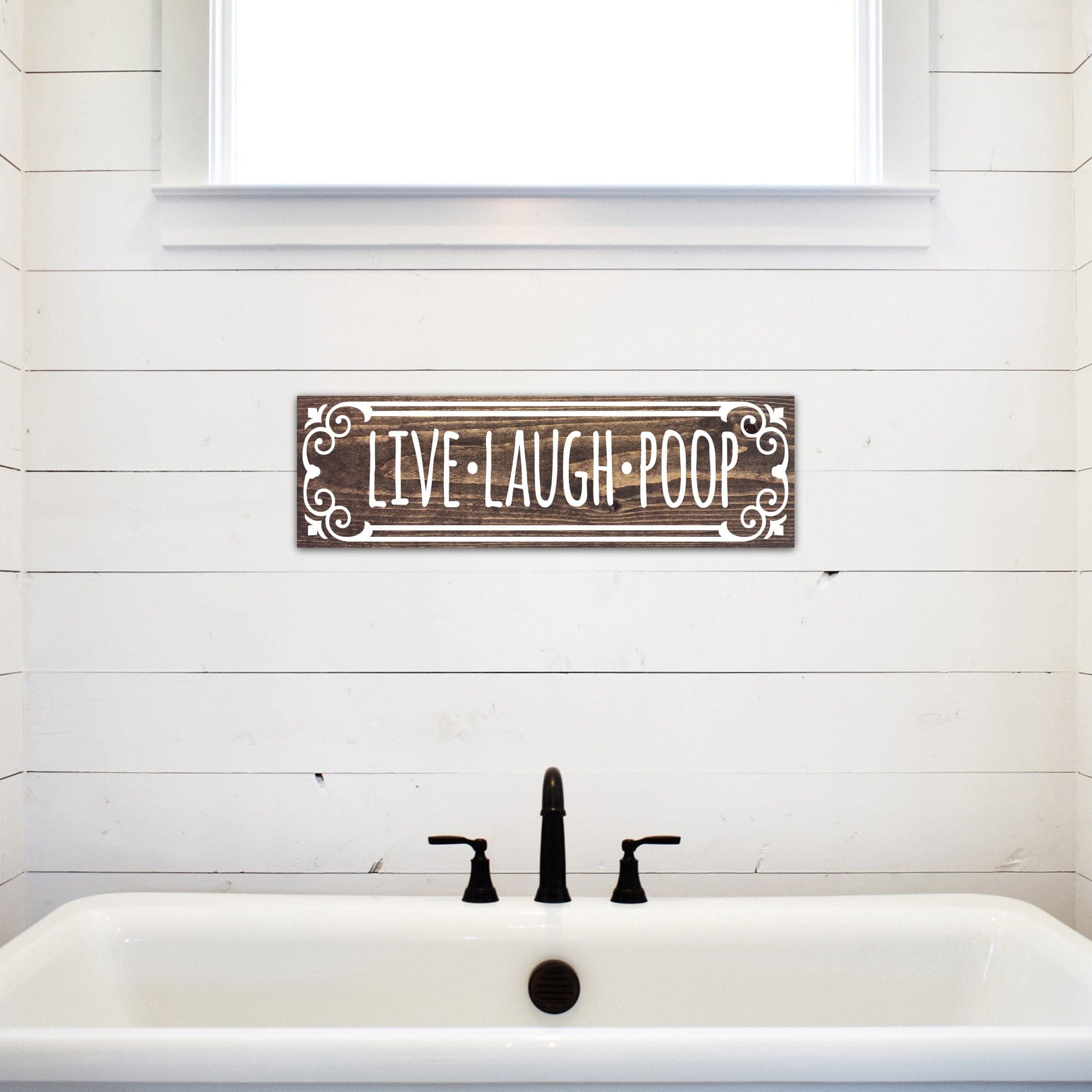 Live Laugh Poop - Dream Big Printables