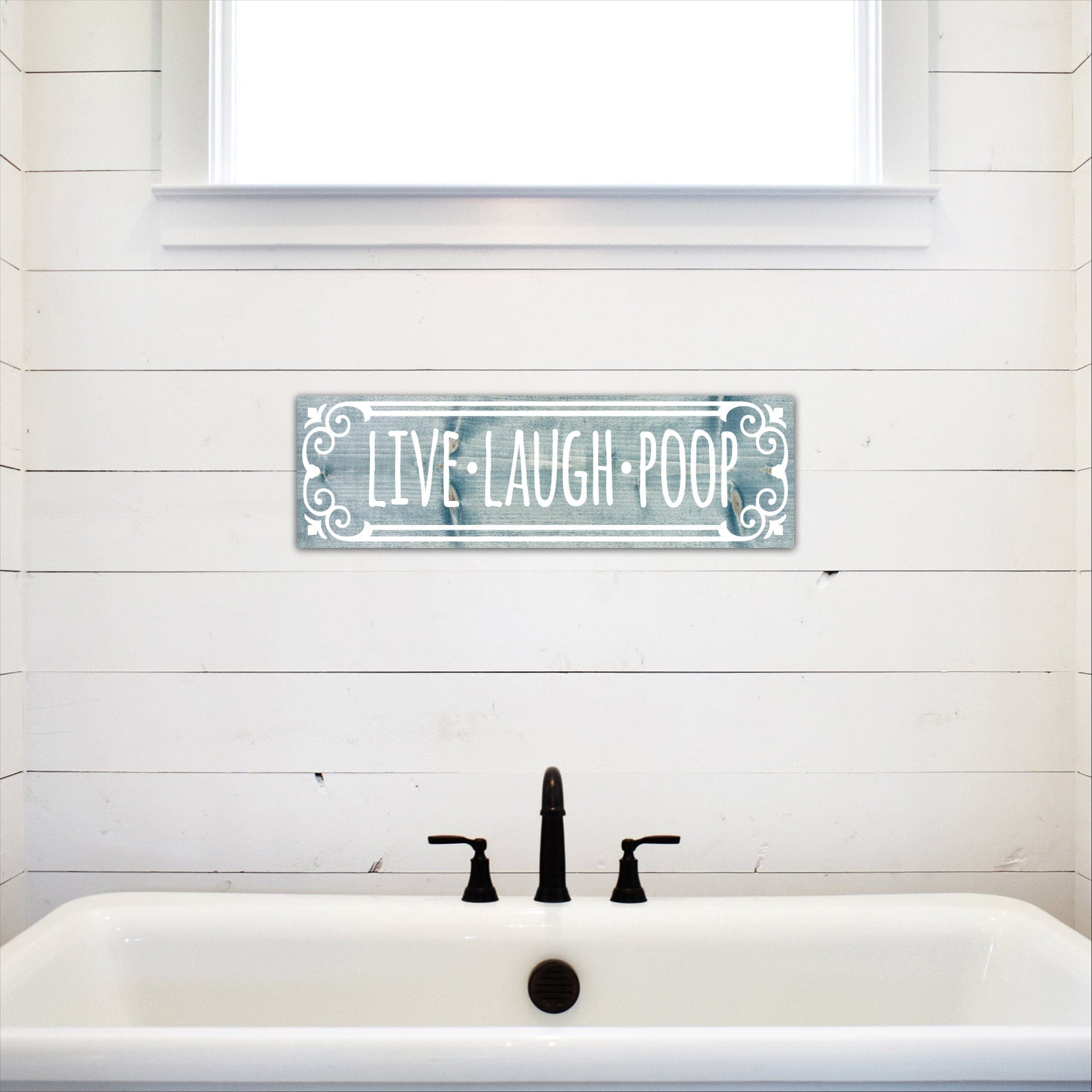 Live Laugh Poop - Dream Big Printables
