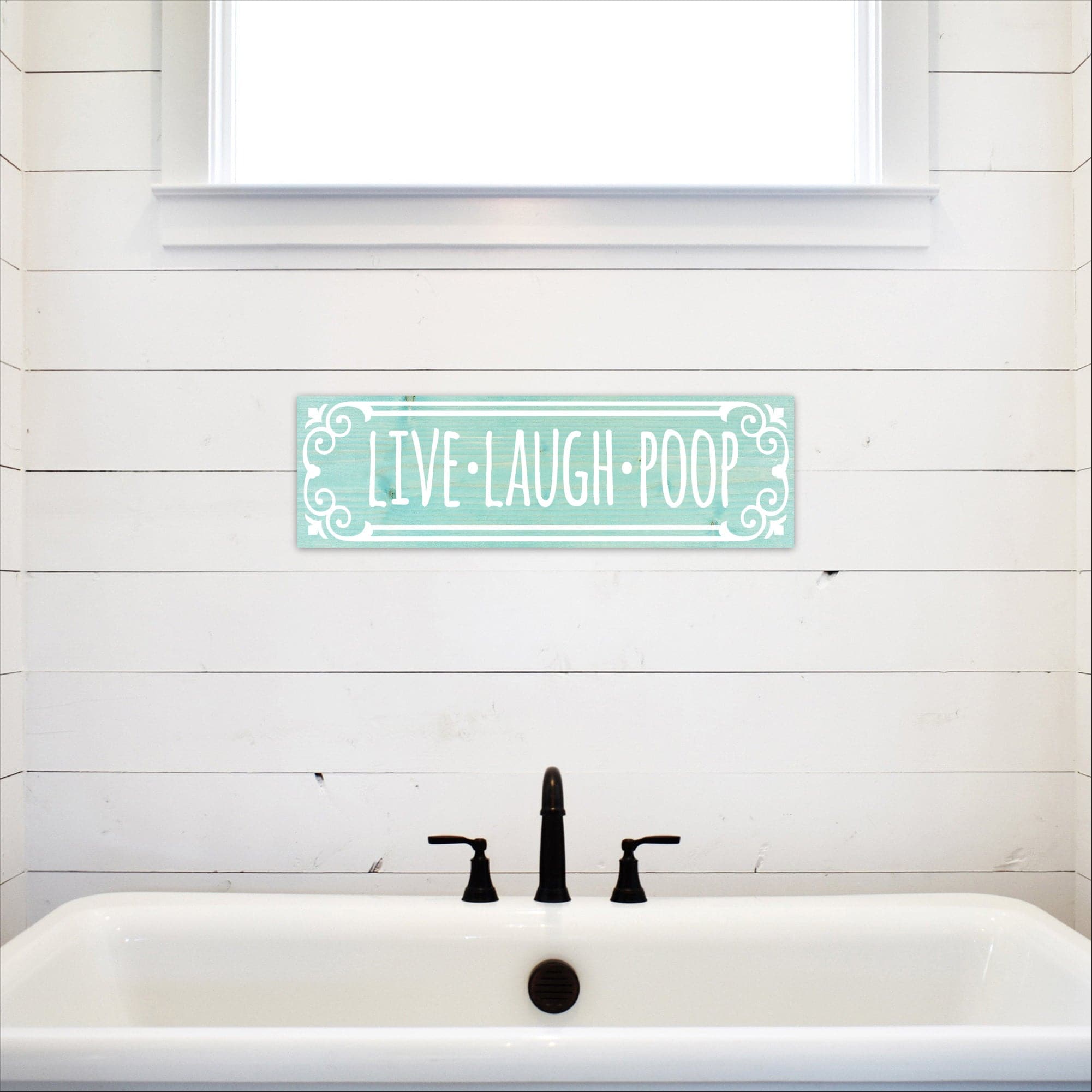 Live Laugh Poop - Dream Big Printables