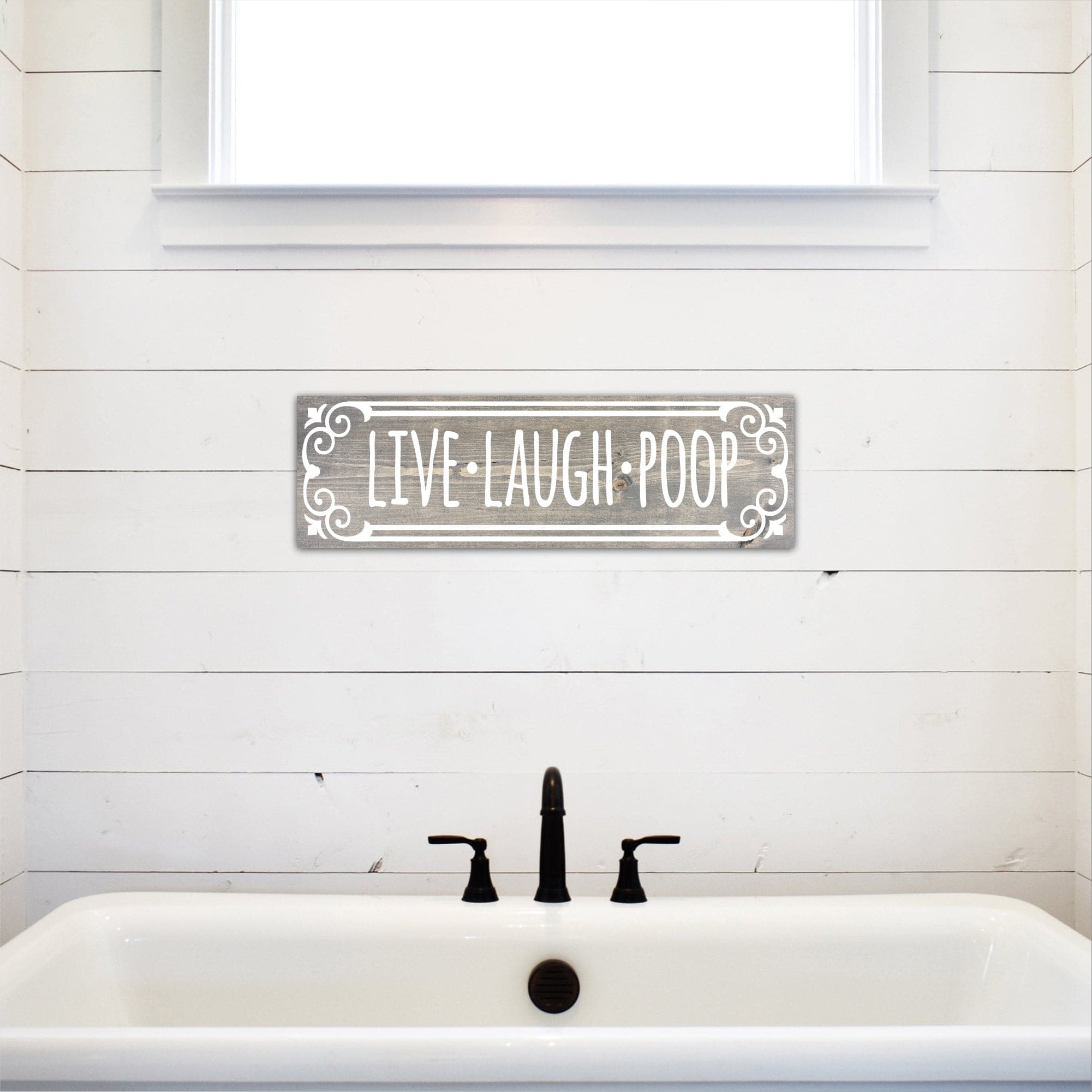 Live Laugh Poop - Dream Big Printables