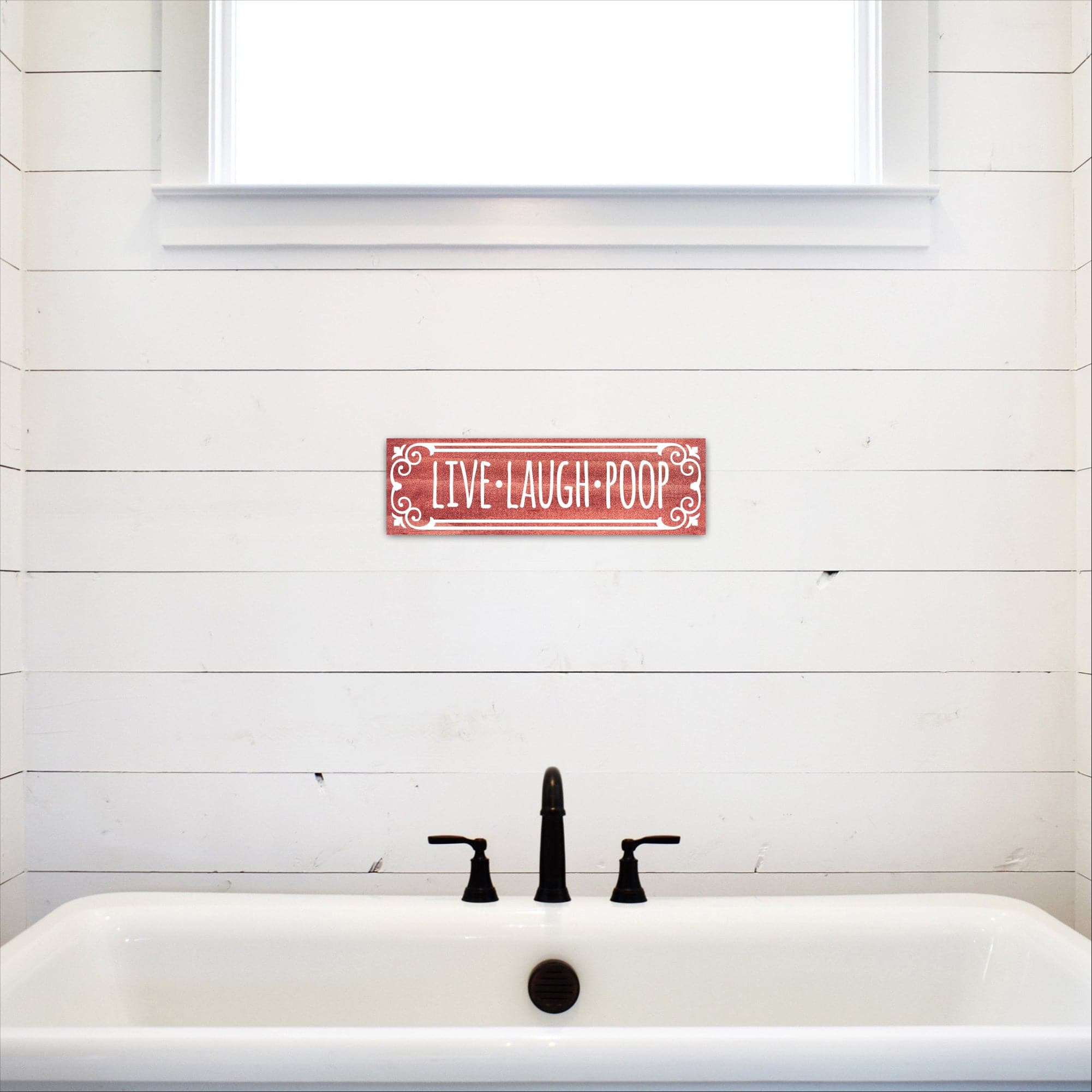 Live Laugh Poop - Dream Big Printables