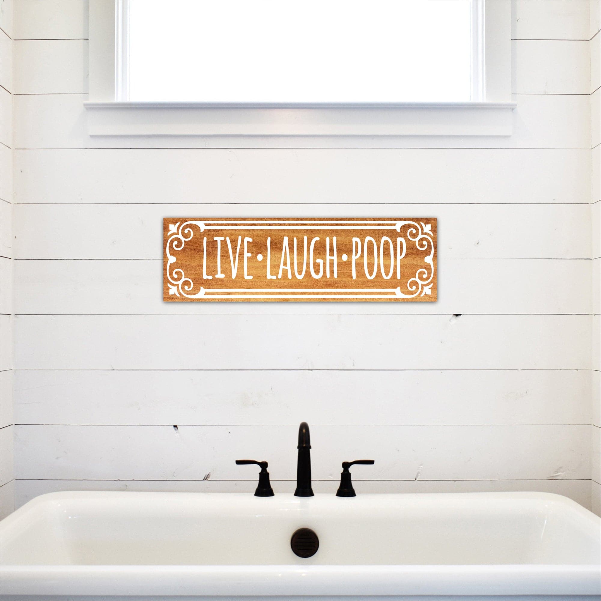 Live Laugh Poop - Dream Big Printables