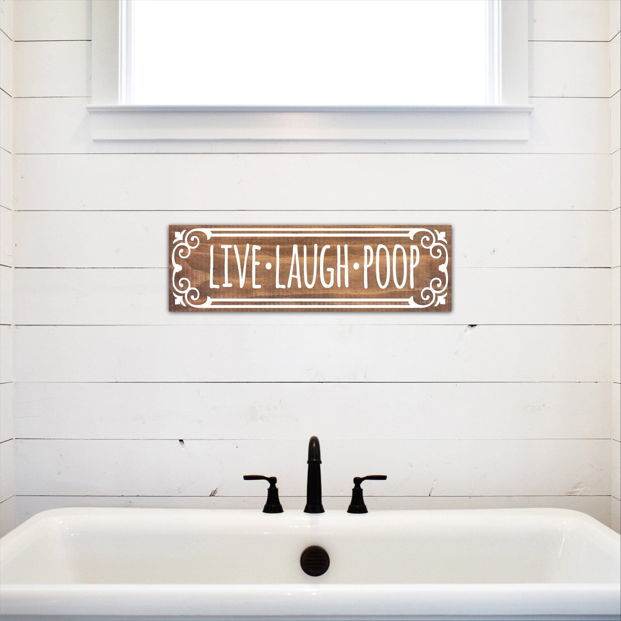 Live Laugh Poop - Dream Big Printables