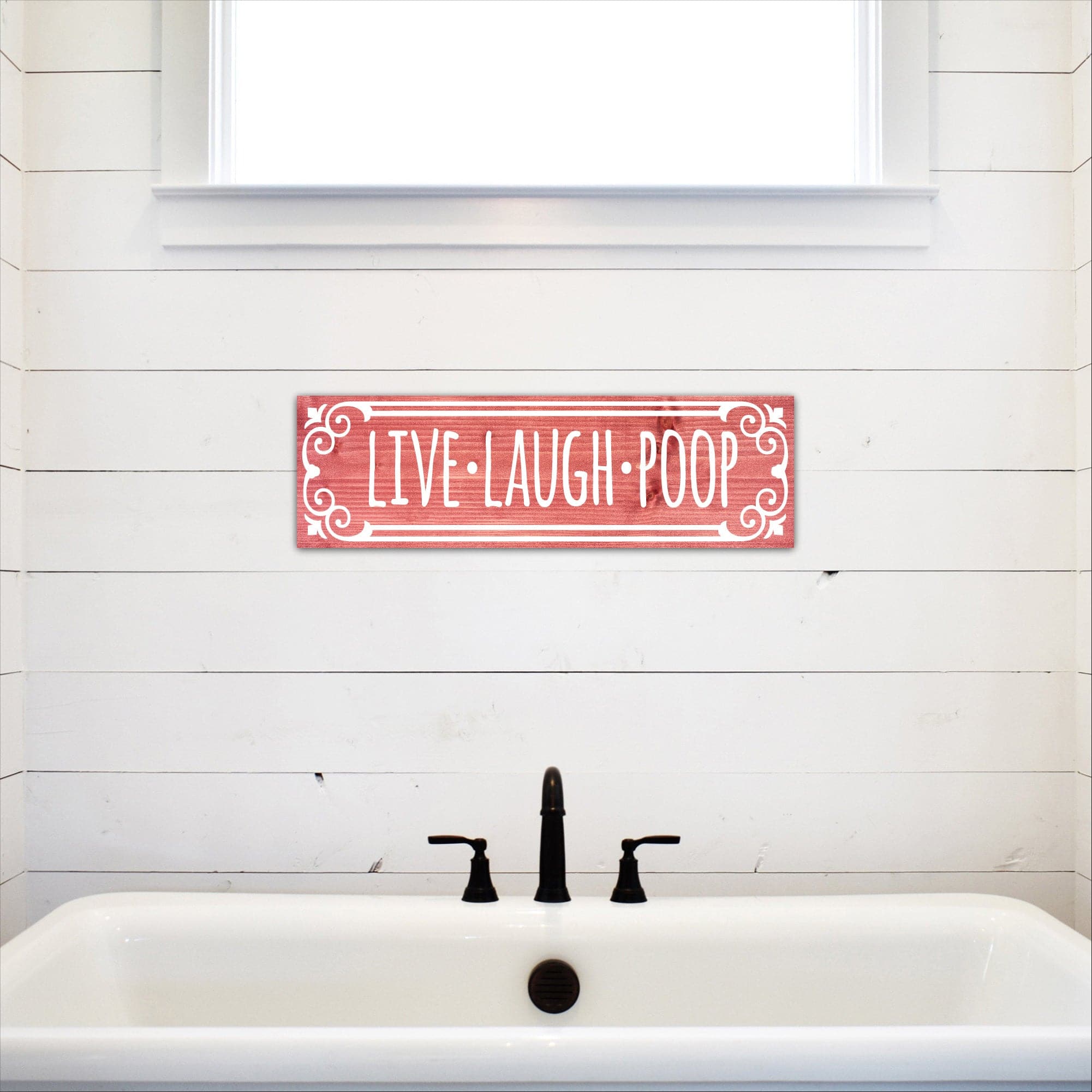 Live Laugh Poop - Dream Big Printables
