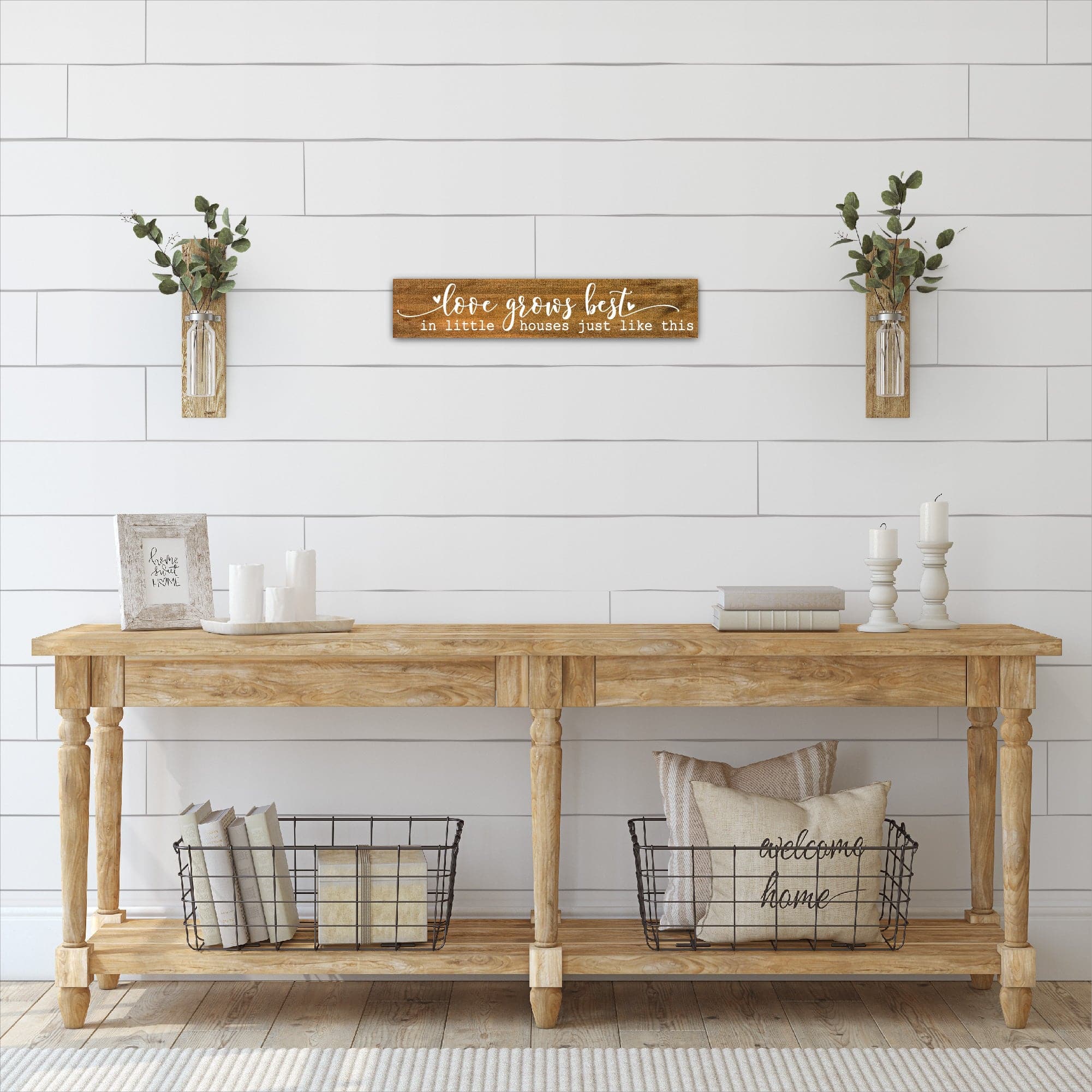 Love Grows Best in Little Houses - Dream Big Printables