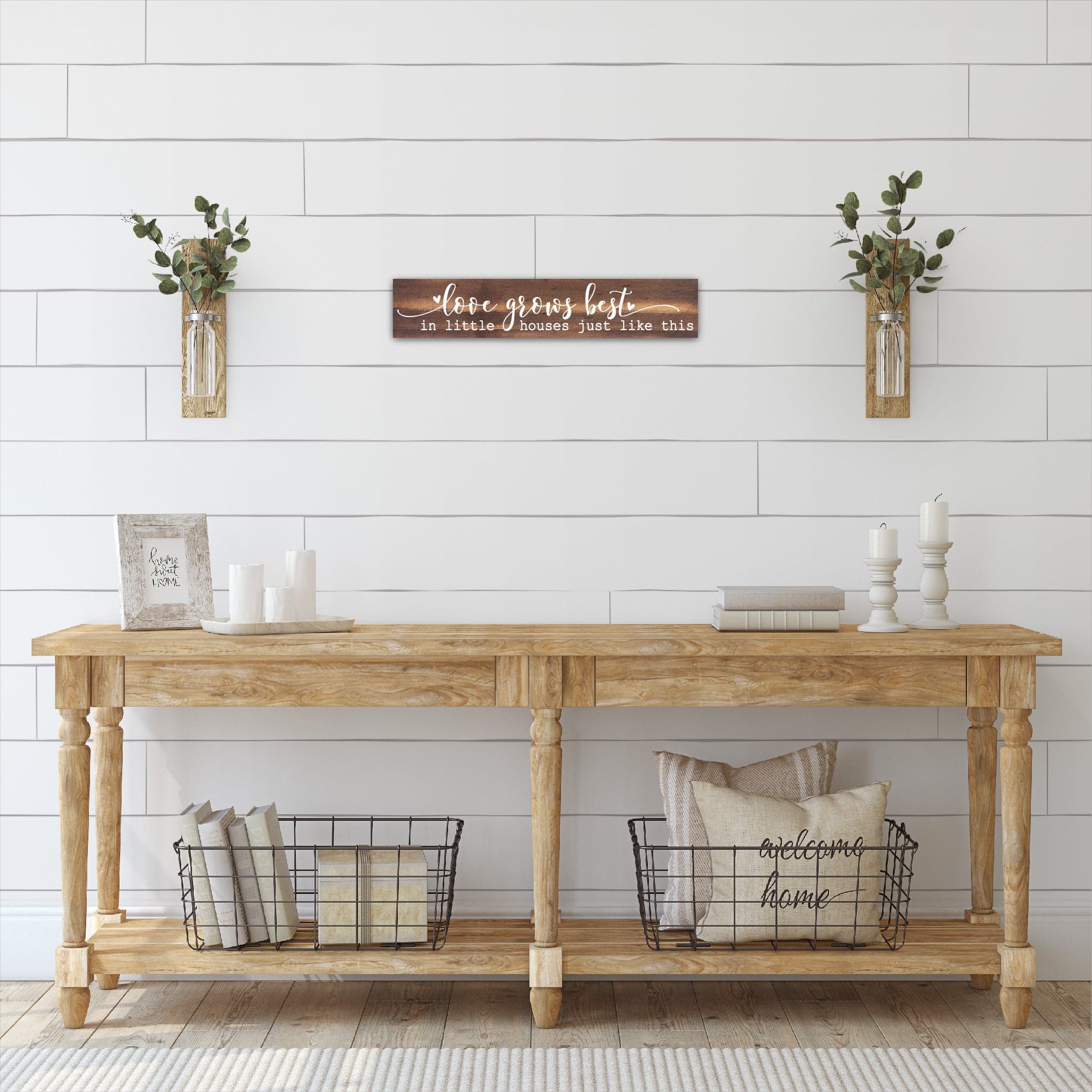 Love Grows Best in Little Houses - Dream Big Printables