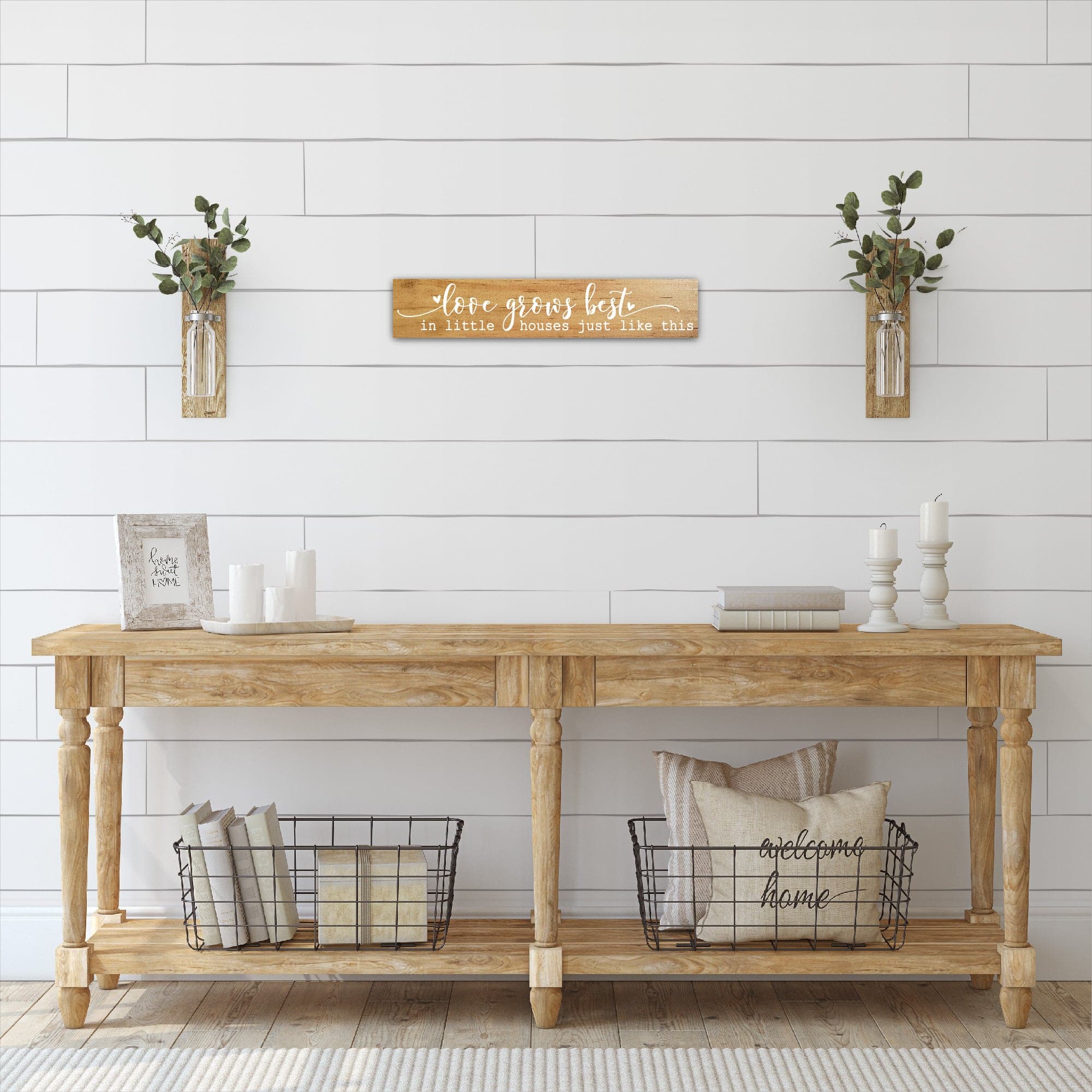 Love Grows Best in Little Houses - Dream Big Printables