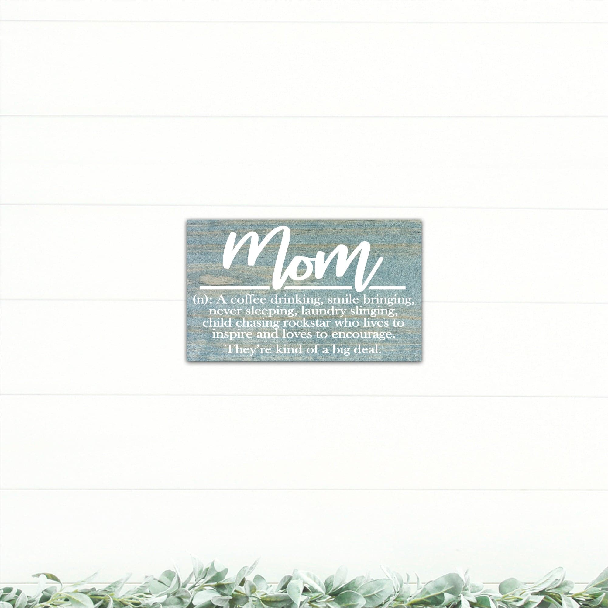 Mom Definition - Dream Big Printables