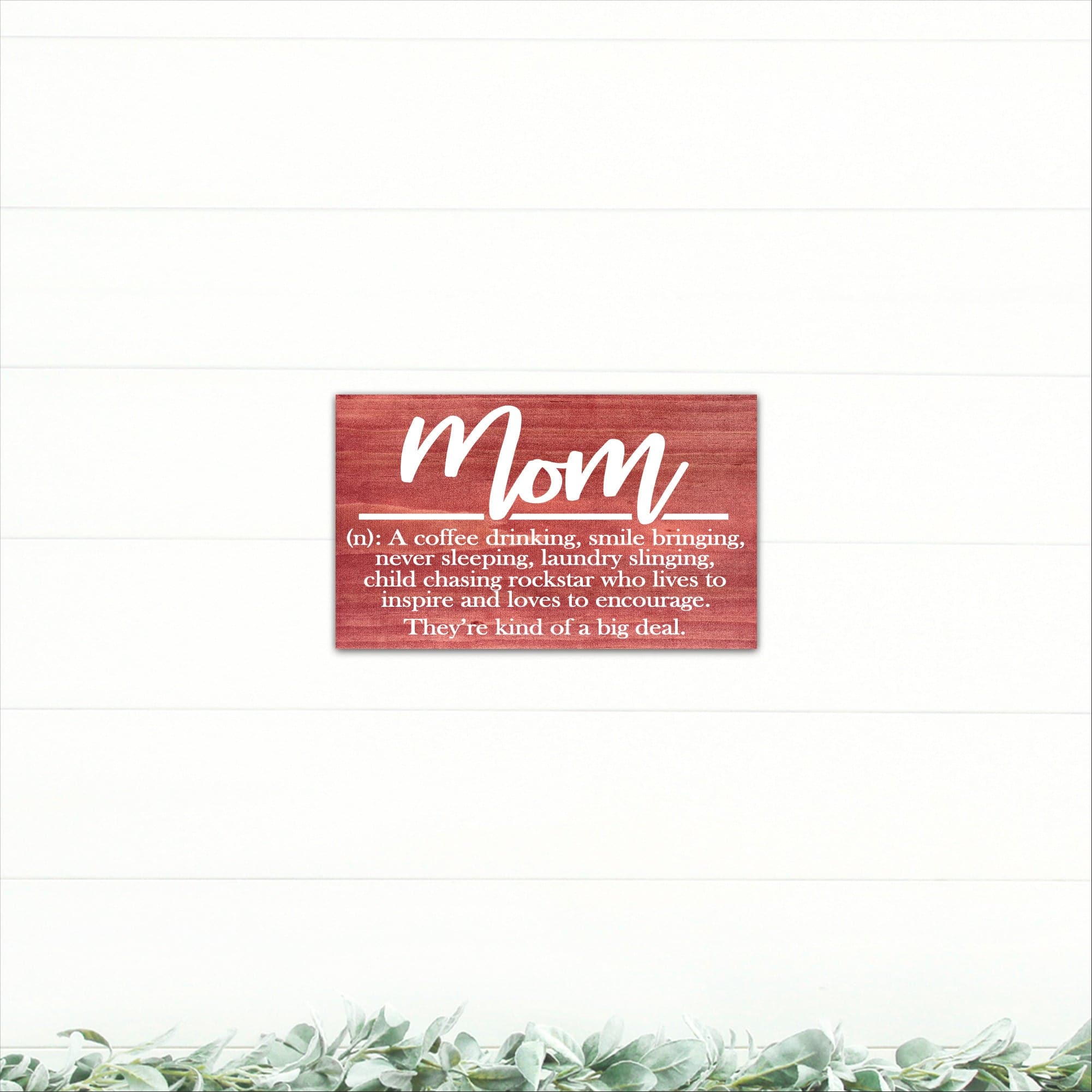 Mom Definition - Dream Big Printables