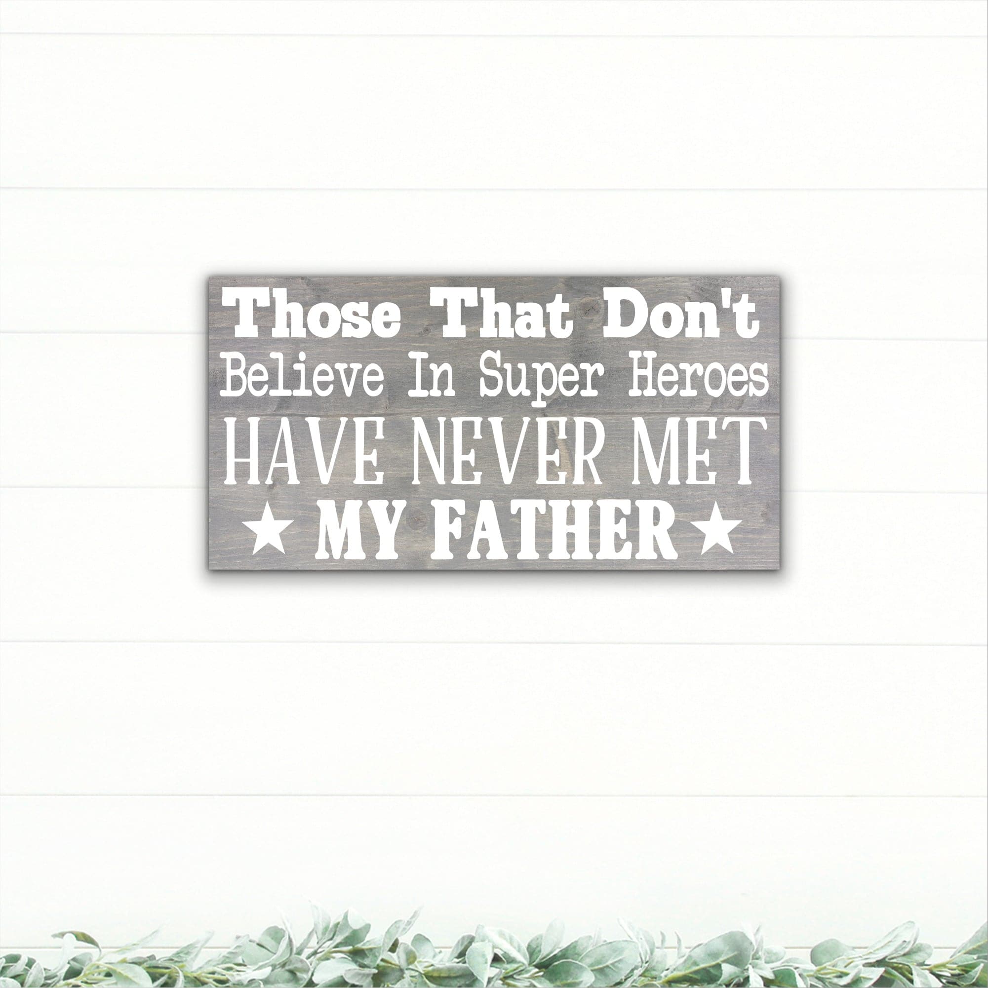 My Father The Super Hero - Dream Big Printables