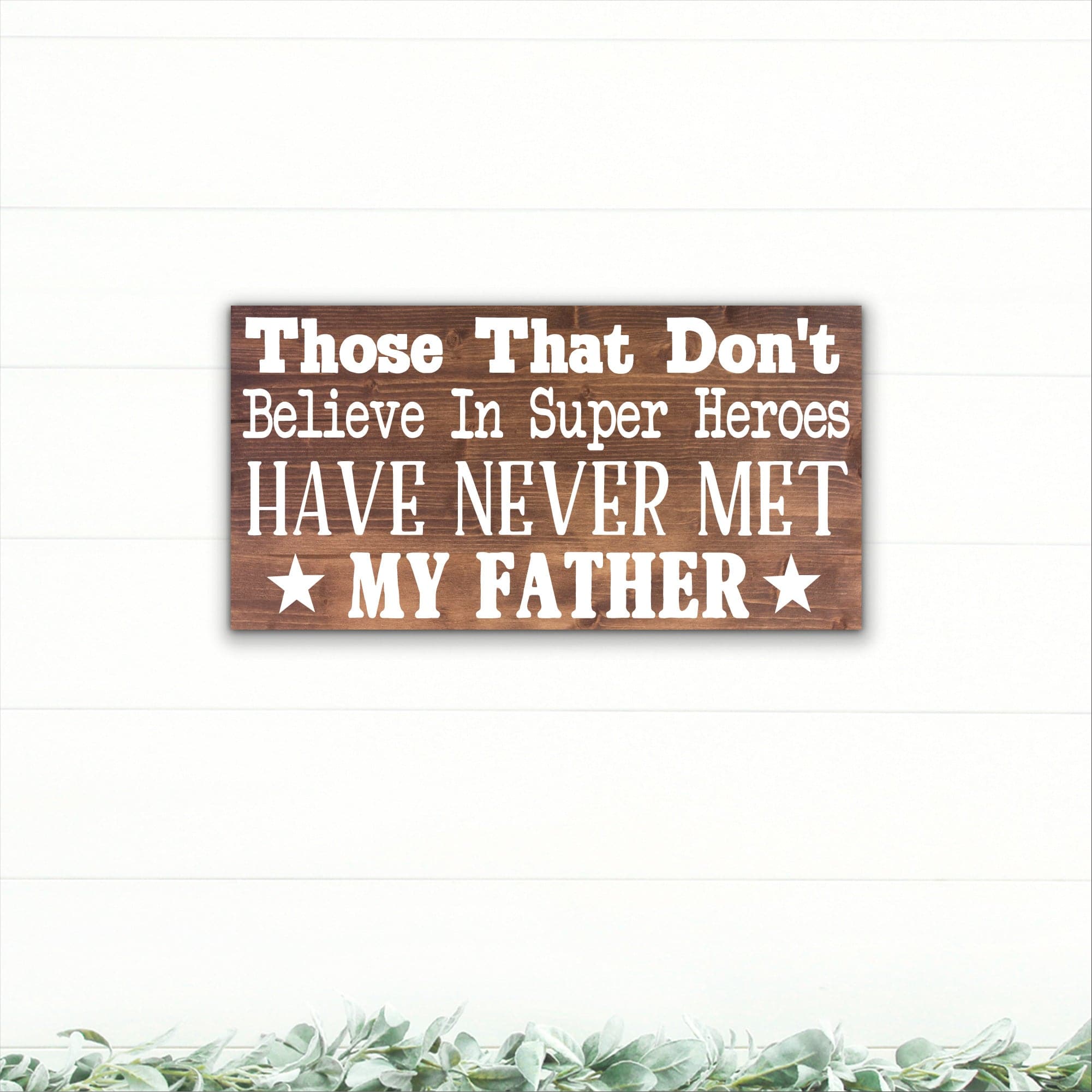 My Father The Super Hero - Dream Big Printables