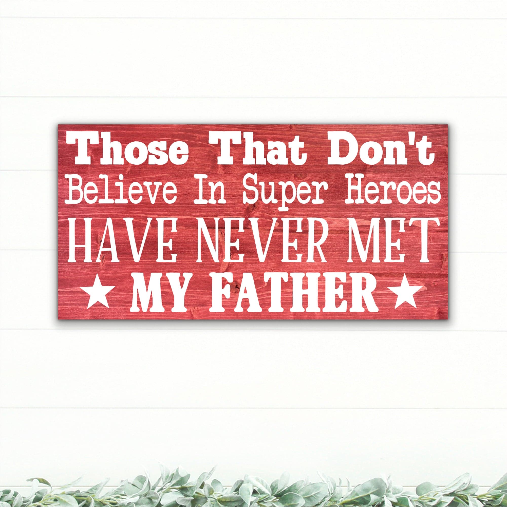 My Father The Super Hero - Dream Big Printables