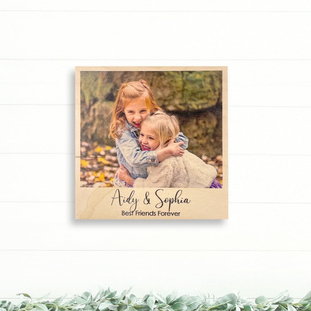 Photo + Text Squares - Dream Big Printables