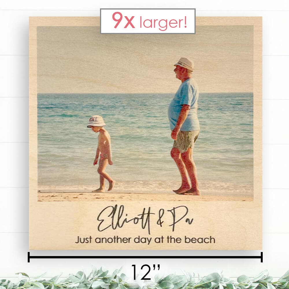 Photo + Text Squares - Dream Big Printables