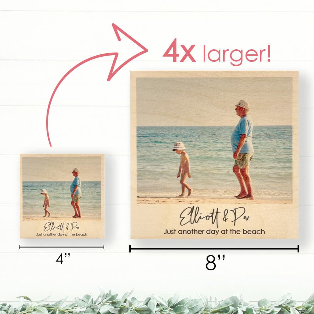 Photo + Text Squares - Dream Big Printables