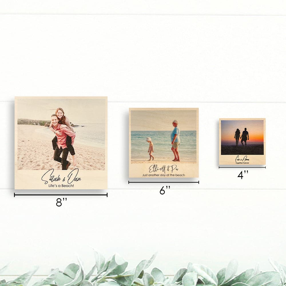 Photo + Text Squares - Dream Big Printables