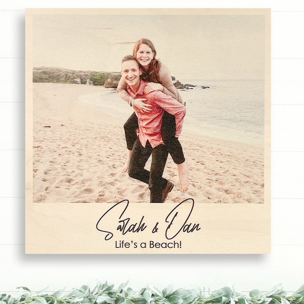 Photo + Text Squares - Dream Big Printables