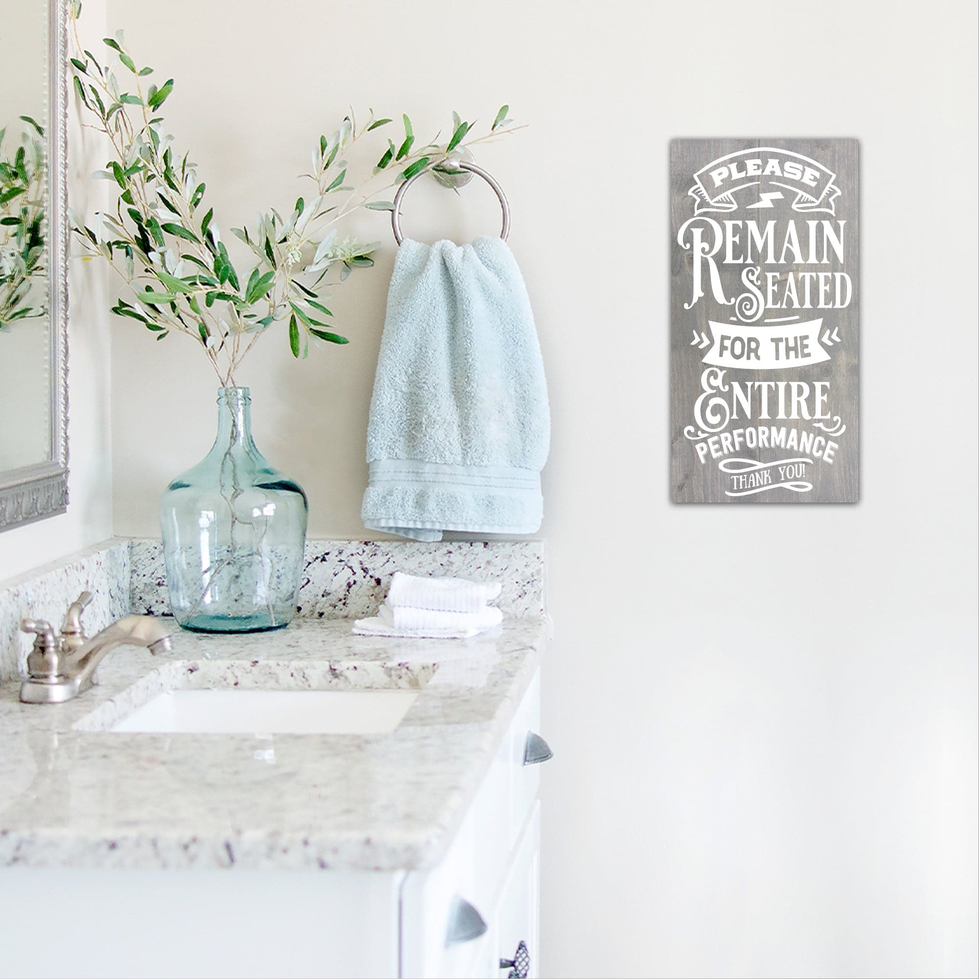 Please Remain Seated - Dream Big Printables