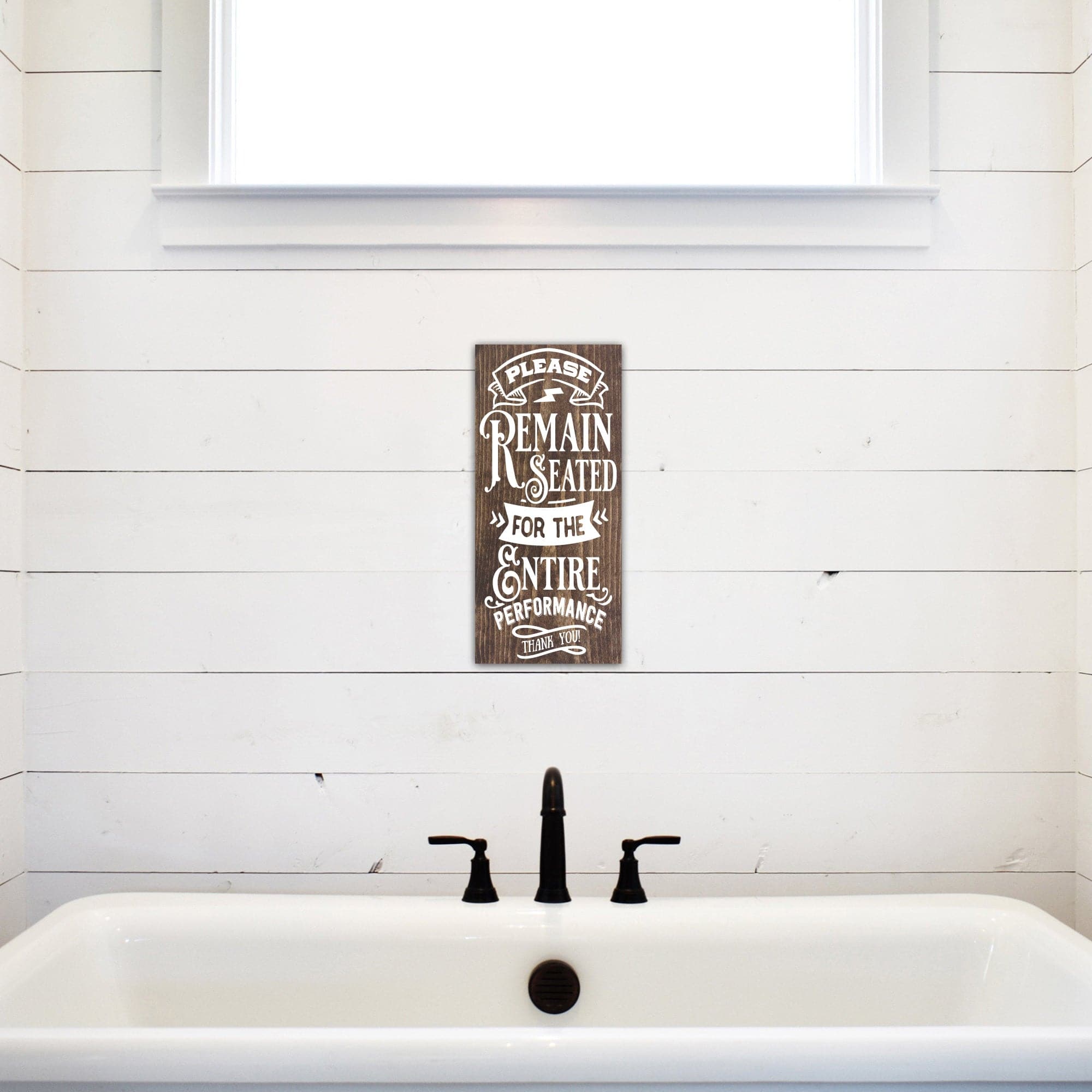 Please Remain Seated - Dream Big Printables