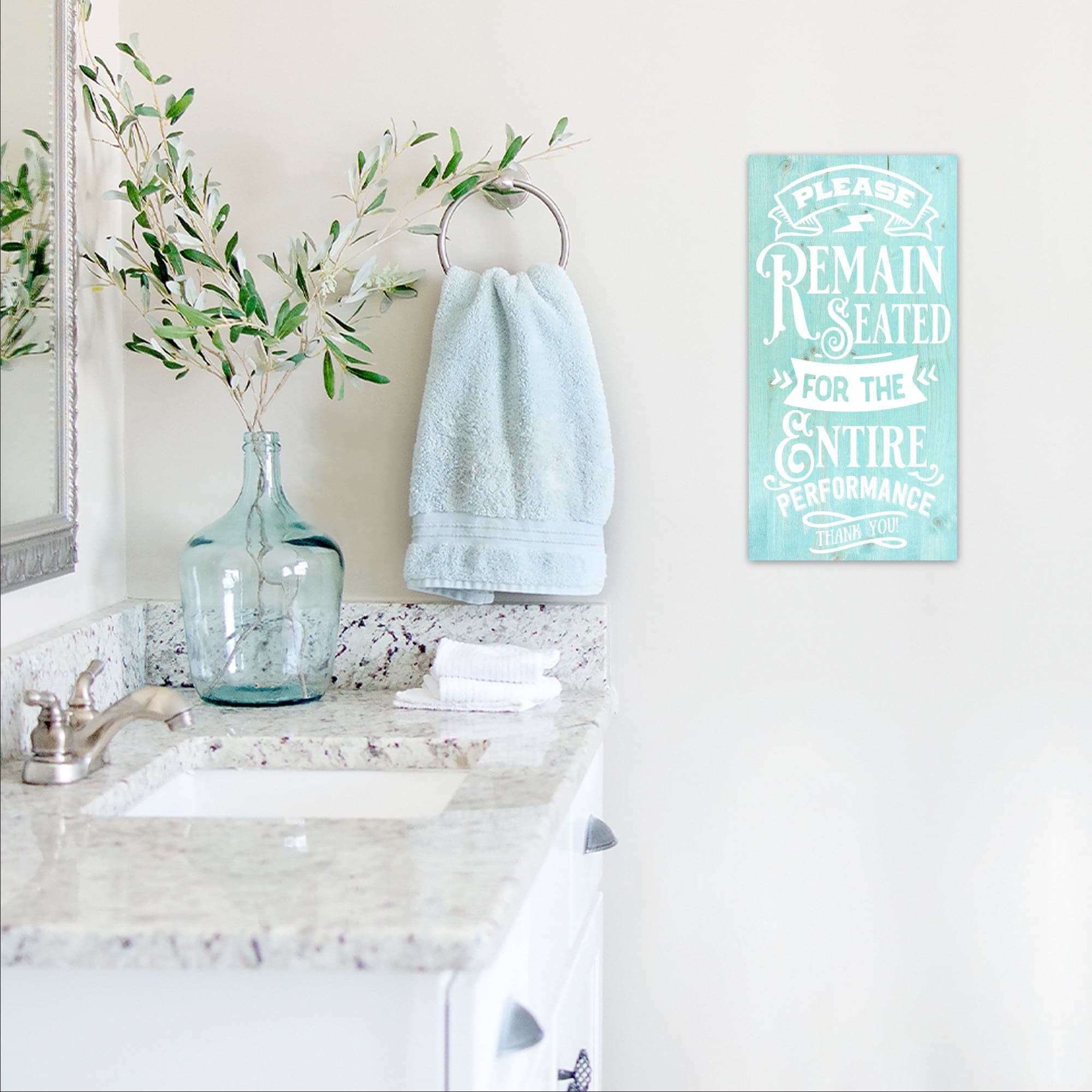 Please Remain Seated - Dream Big Printables