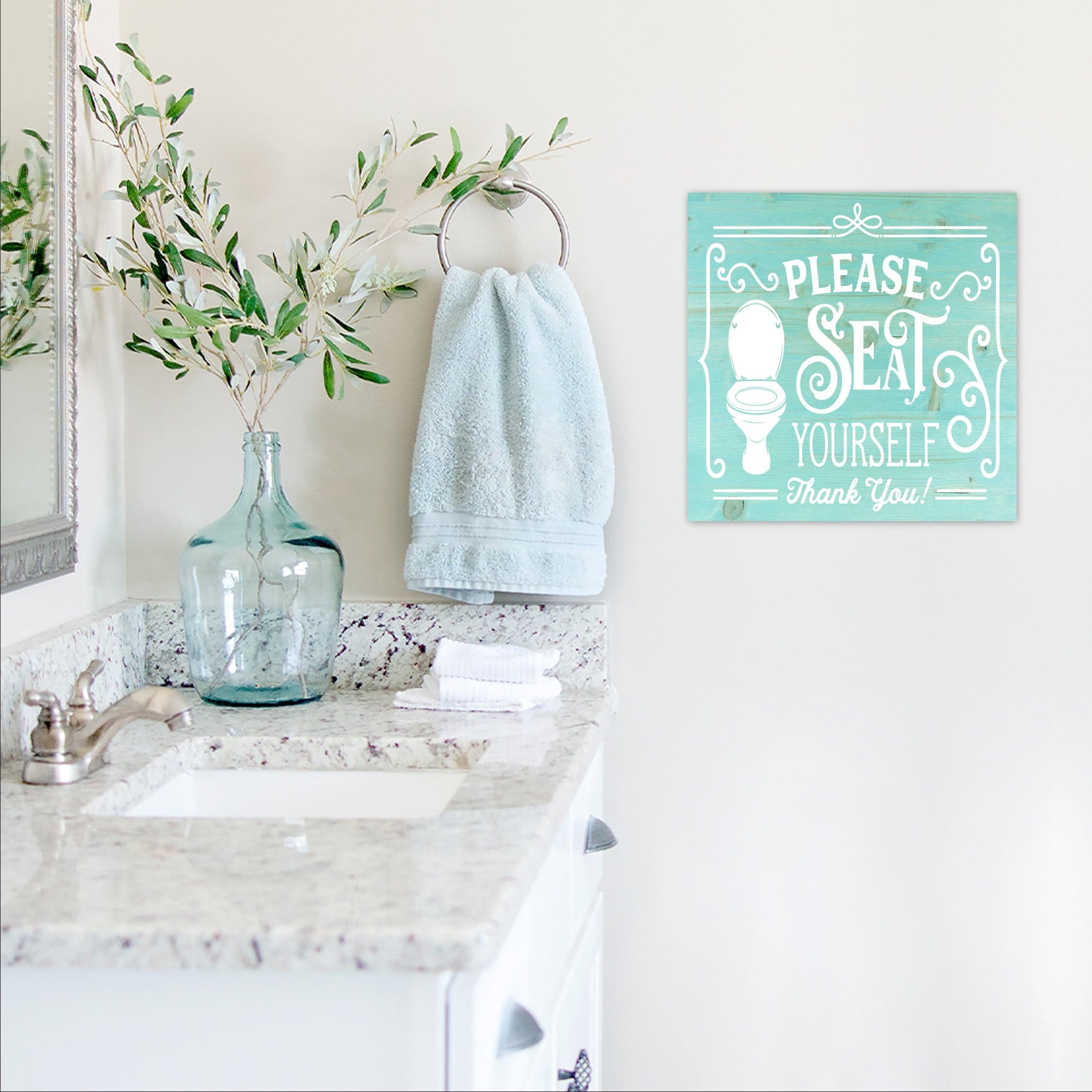 Please Seat Yourself - Dream Big Printables