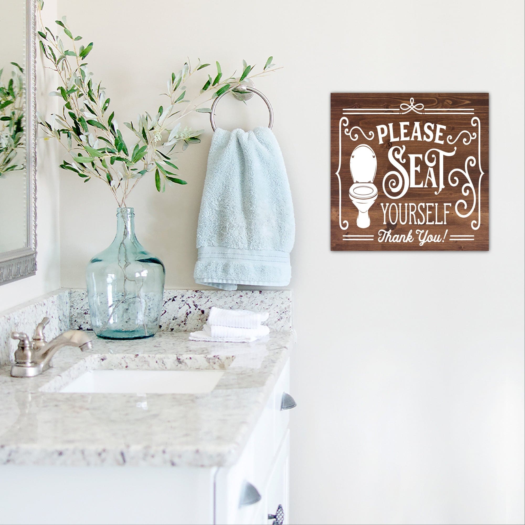 Please Seat Yourself - Dream Big Printables