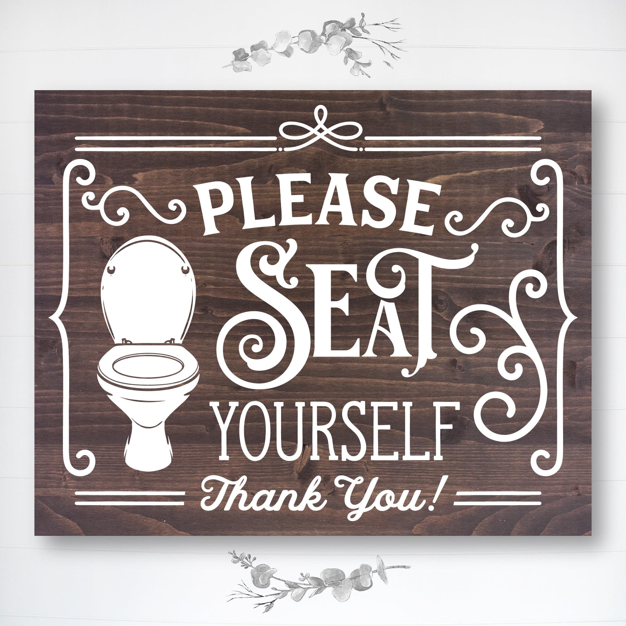 Please Seat Yourself - Dream Big Printables