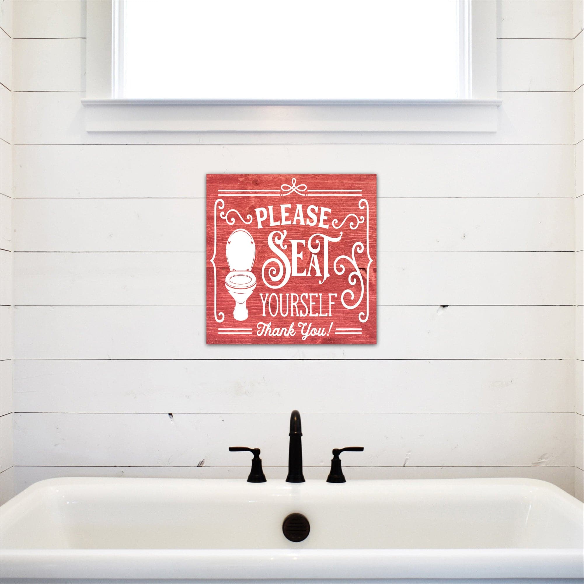 Please Seat Yourself - Dream Big Printables