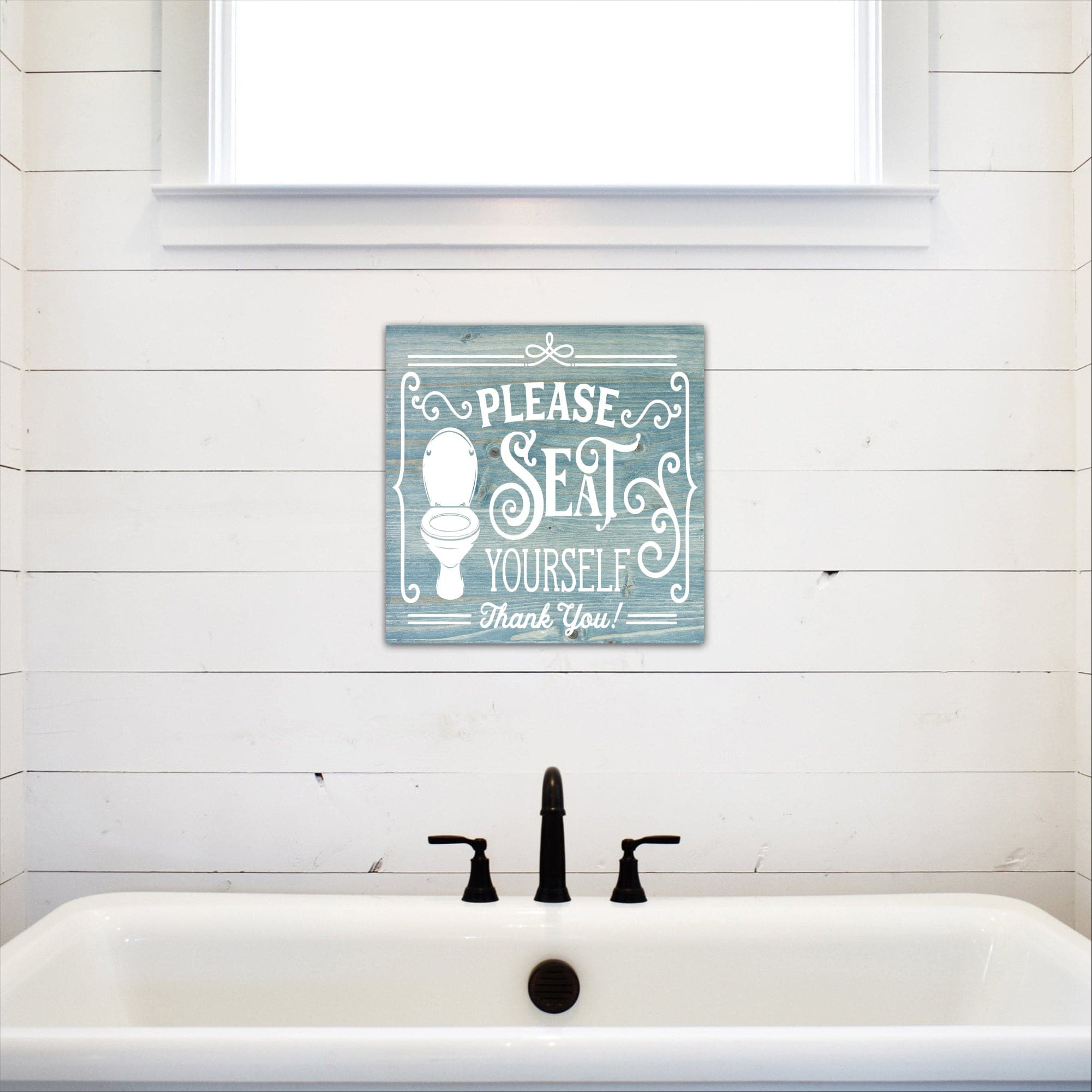 Please Seat Yourself - Dream Big Printables