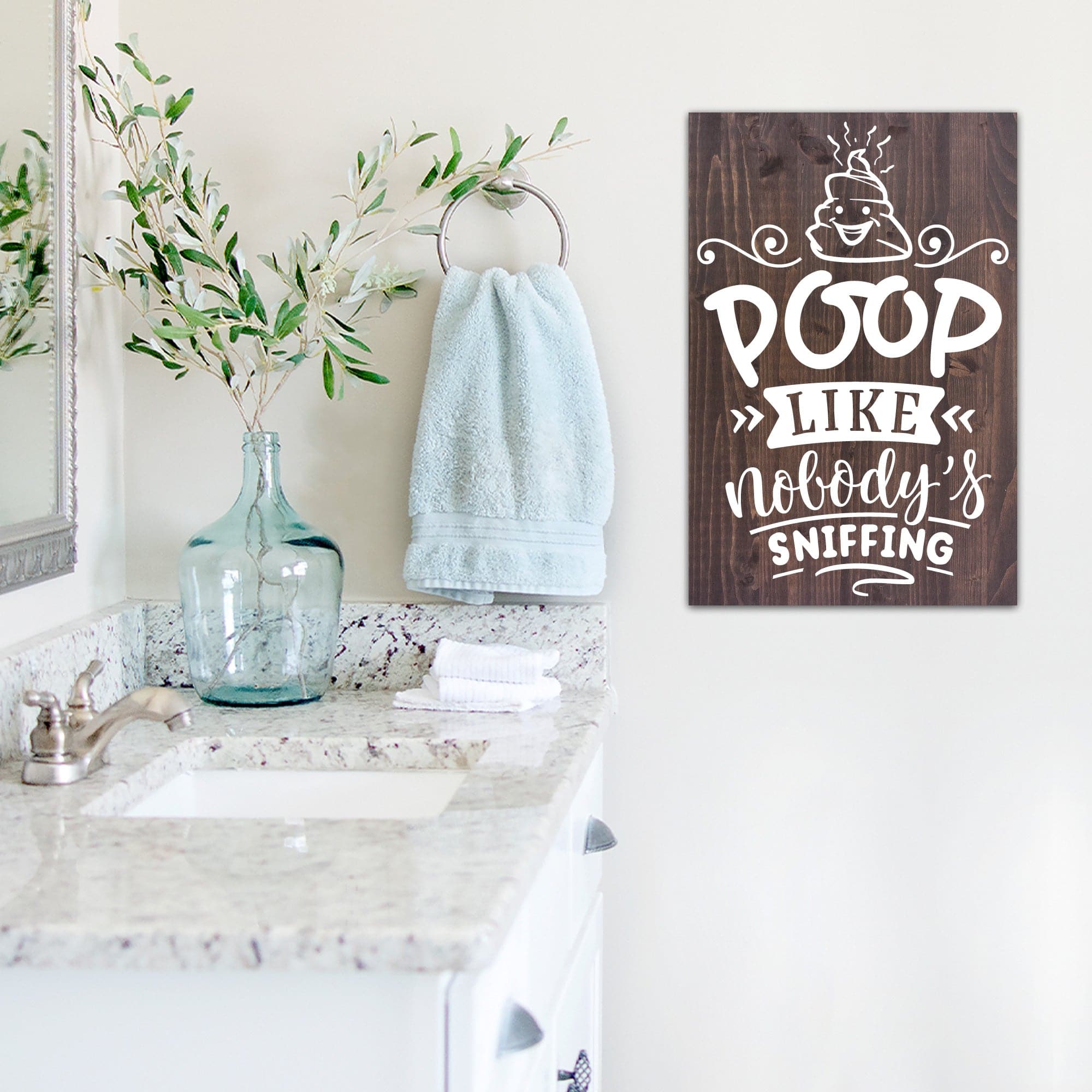 Poop Like Nobody's Sniffing - Dream Big Printables