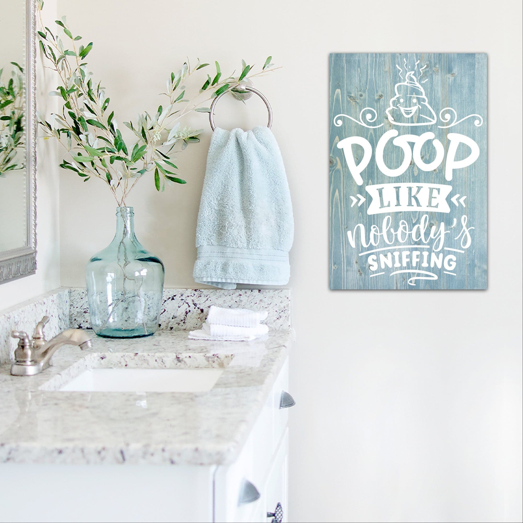 Poop Like Nobody's Sniffing - Dream Big Printables
