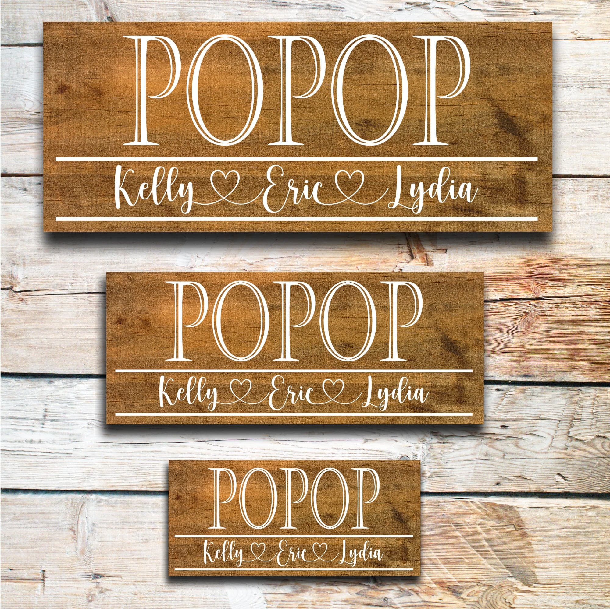 Popop - Custom Father's Day Sign - Dream Big Printables