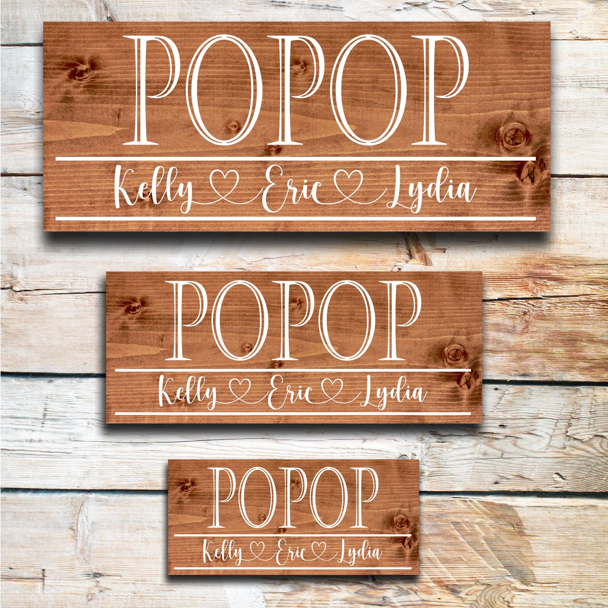 Popop - Custom Father's Day Sign - Dream Big Printables