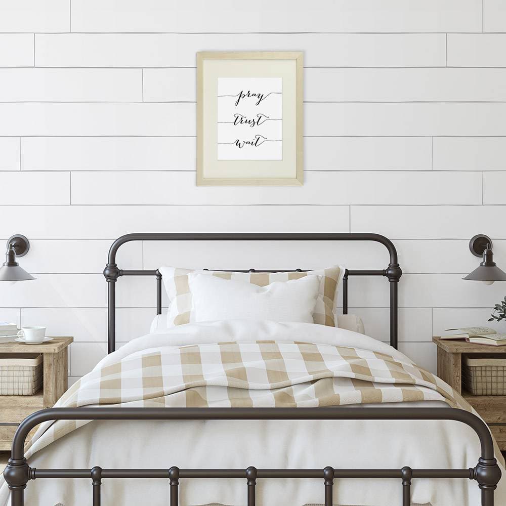 Pray Trust Wait Art Print - 8x10 - Dream Big Printables