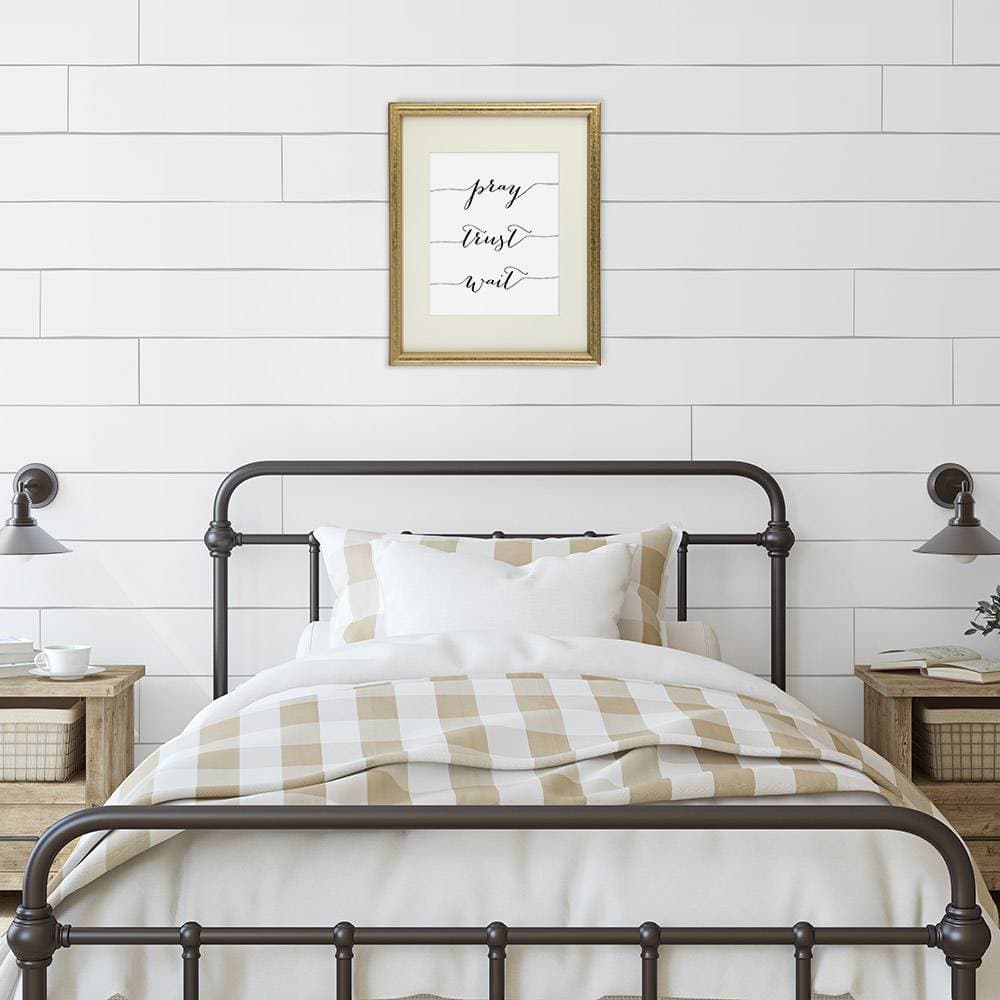 Pray Trust Wait Art Print - 8x10 - Dream Big Printables