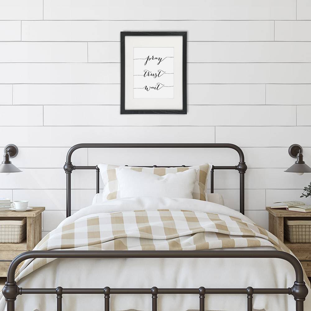 Pray Trust Wait Art Print - 8x10 - Dream Big Printables