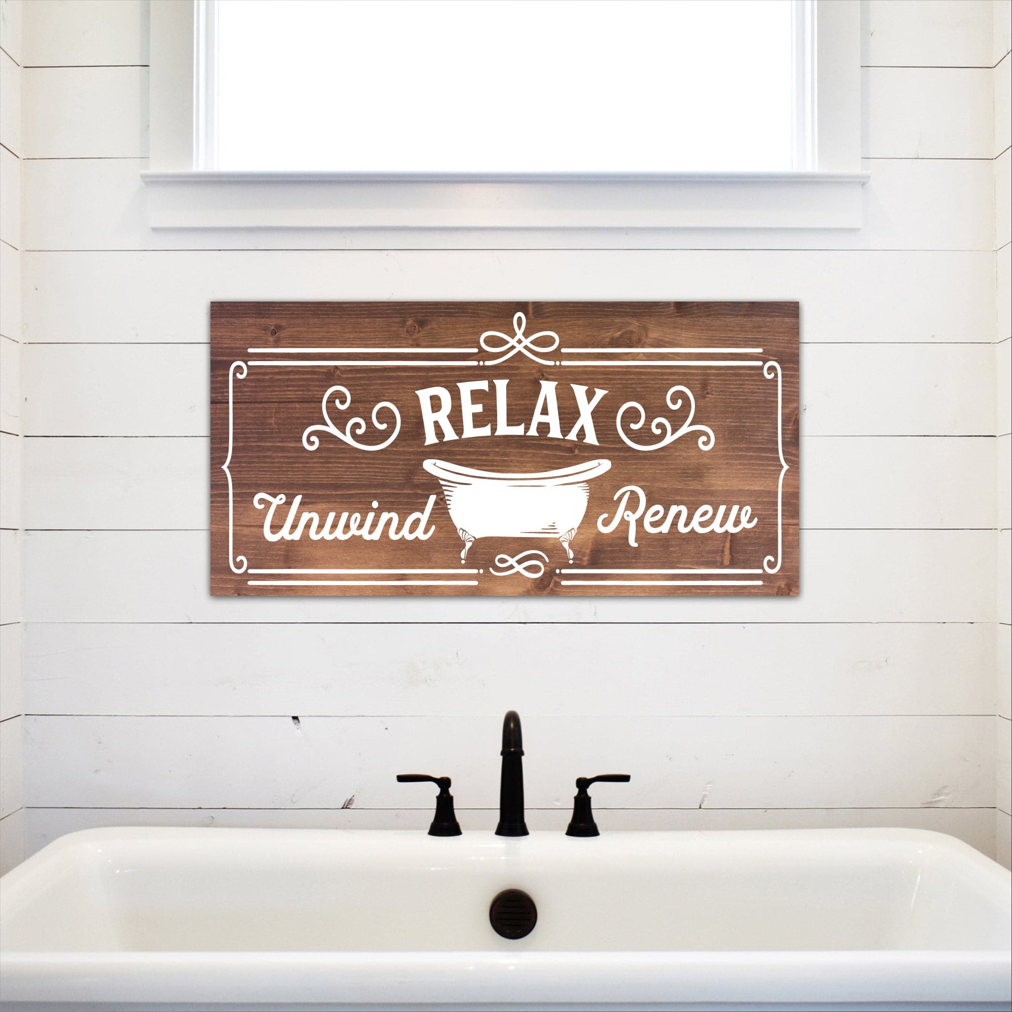 Relax Unwind Renew - Dream Big Printables