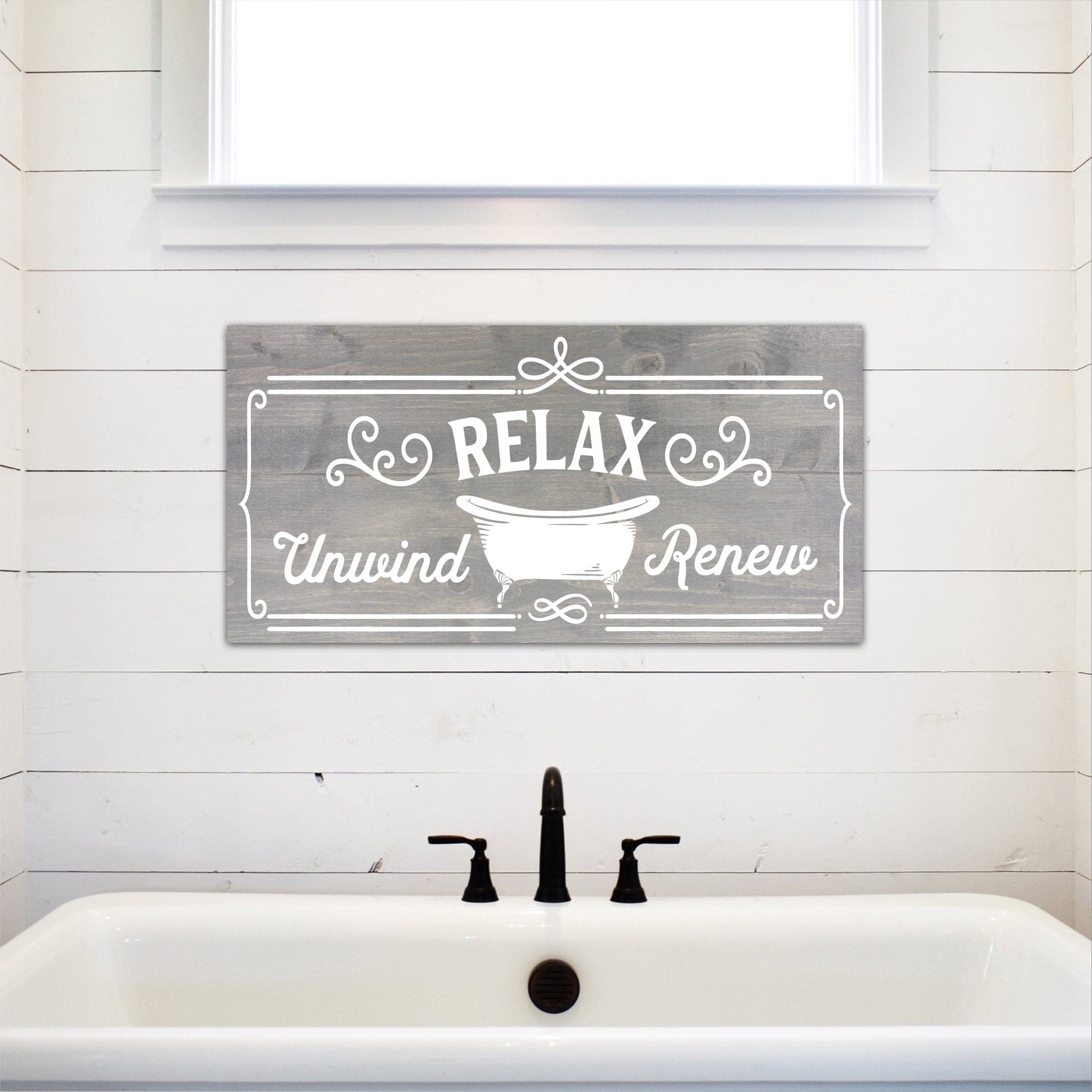Relax Unwind Renew - Dream Big Printables