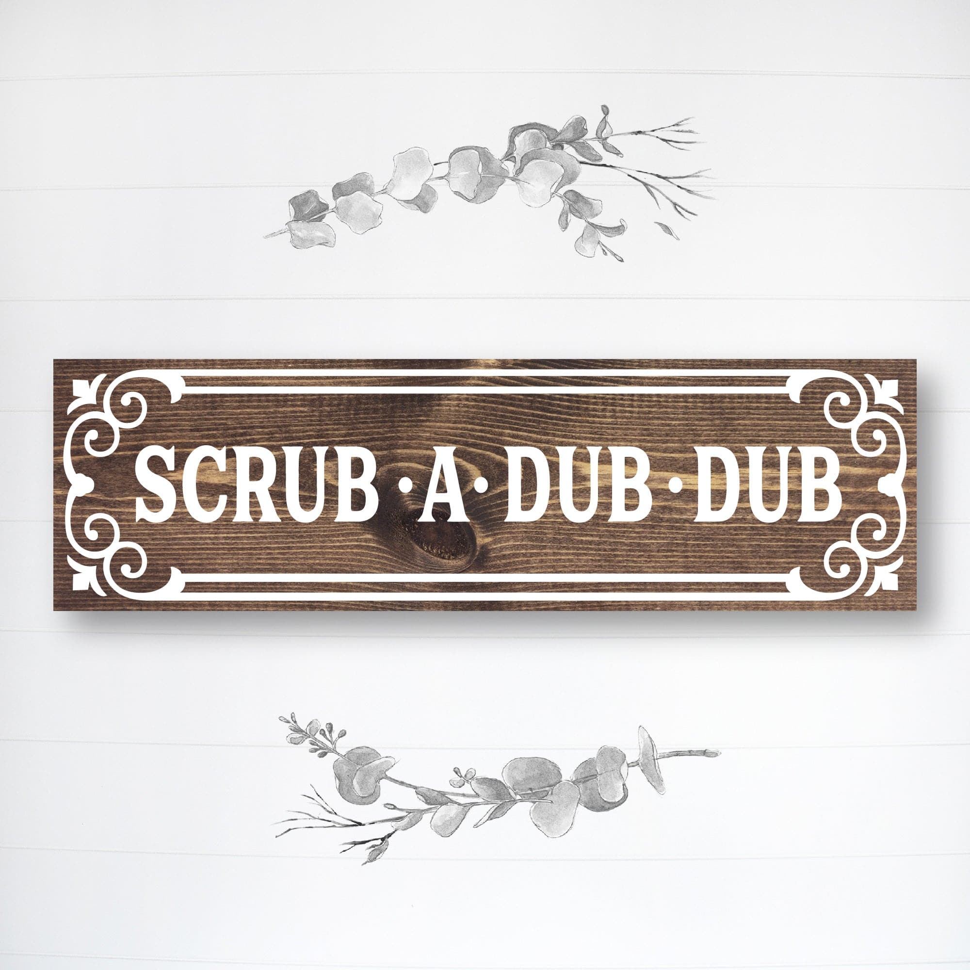 Scrub a Dub Dub - Dream Big Printables
