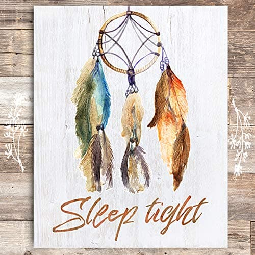 Sleep Tight Art Print - Unframed - 8x10 - Dream Big Printables