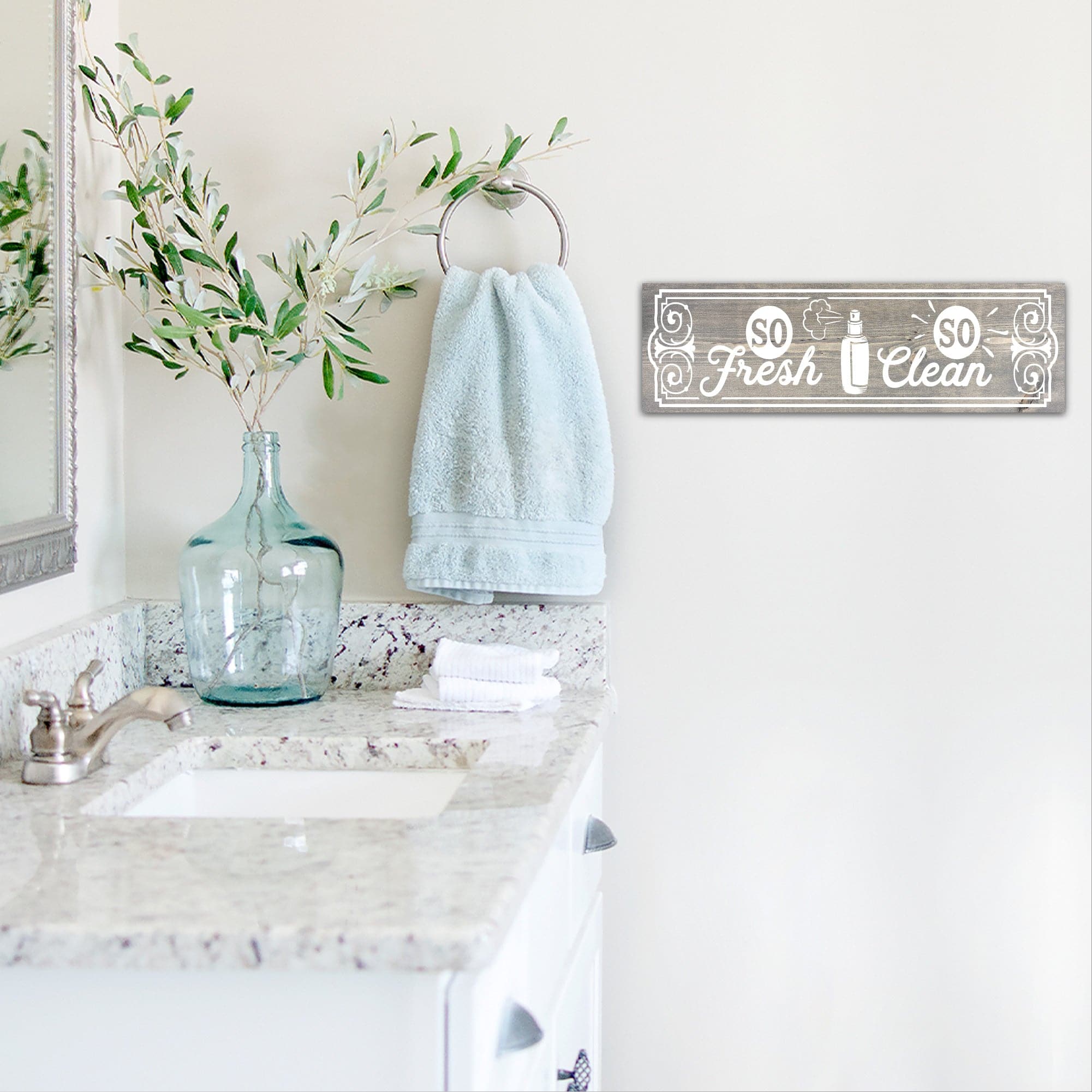 So Fresh So Clean - Dream Big Printables
