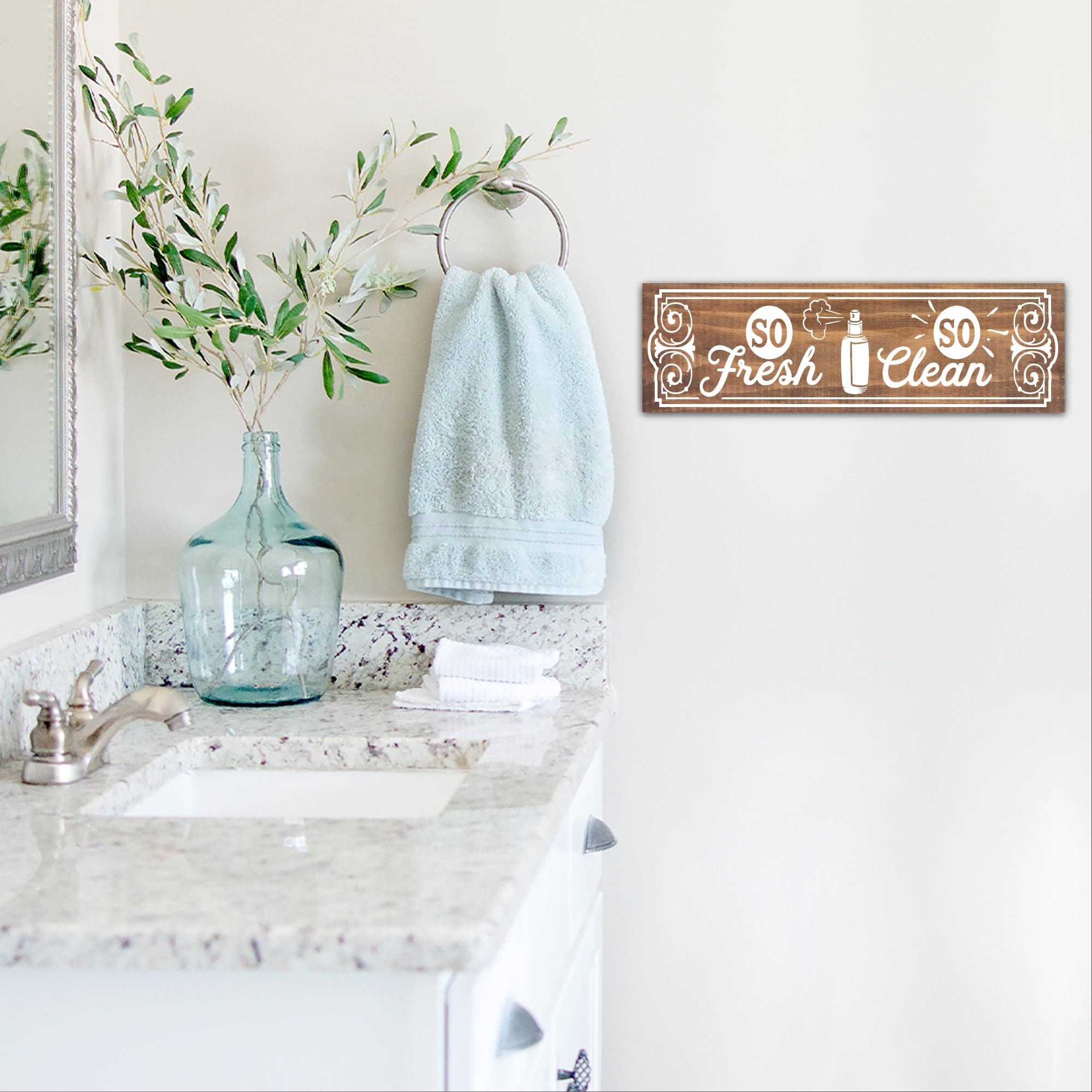 So Fresh So Clean - Dream Big Printables