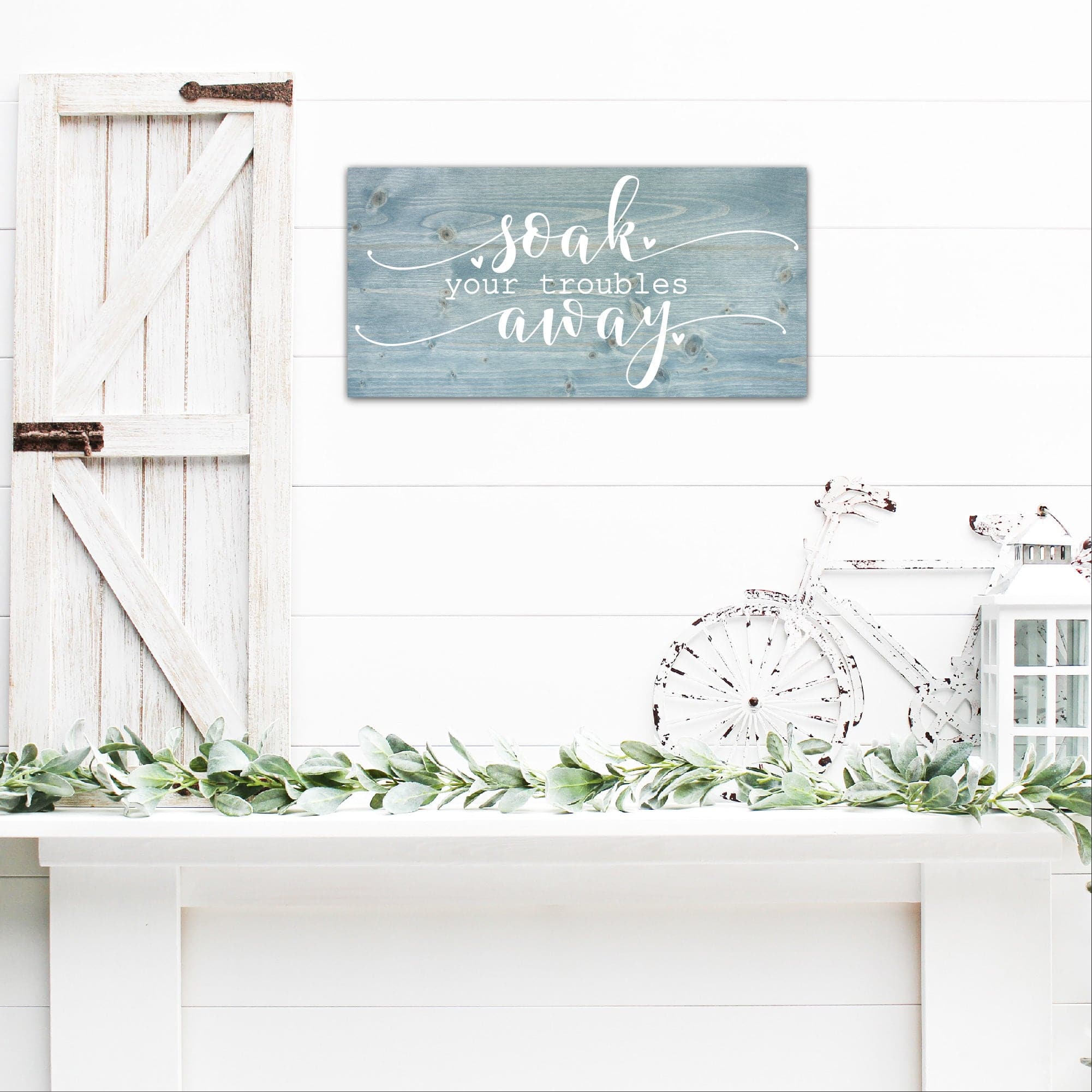 Soak Your Troubles Away - Dream Big Printables