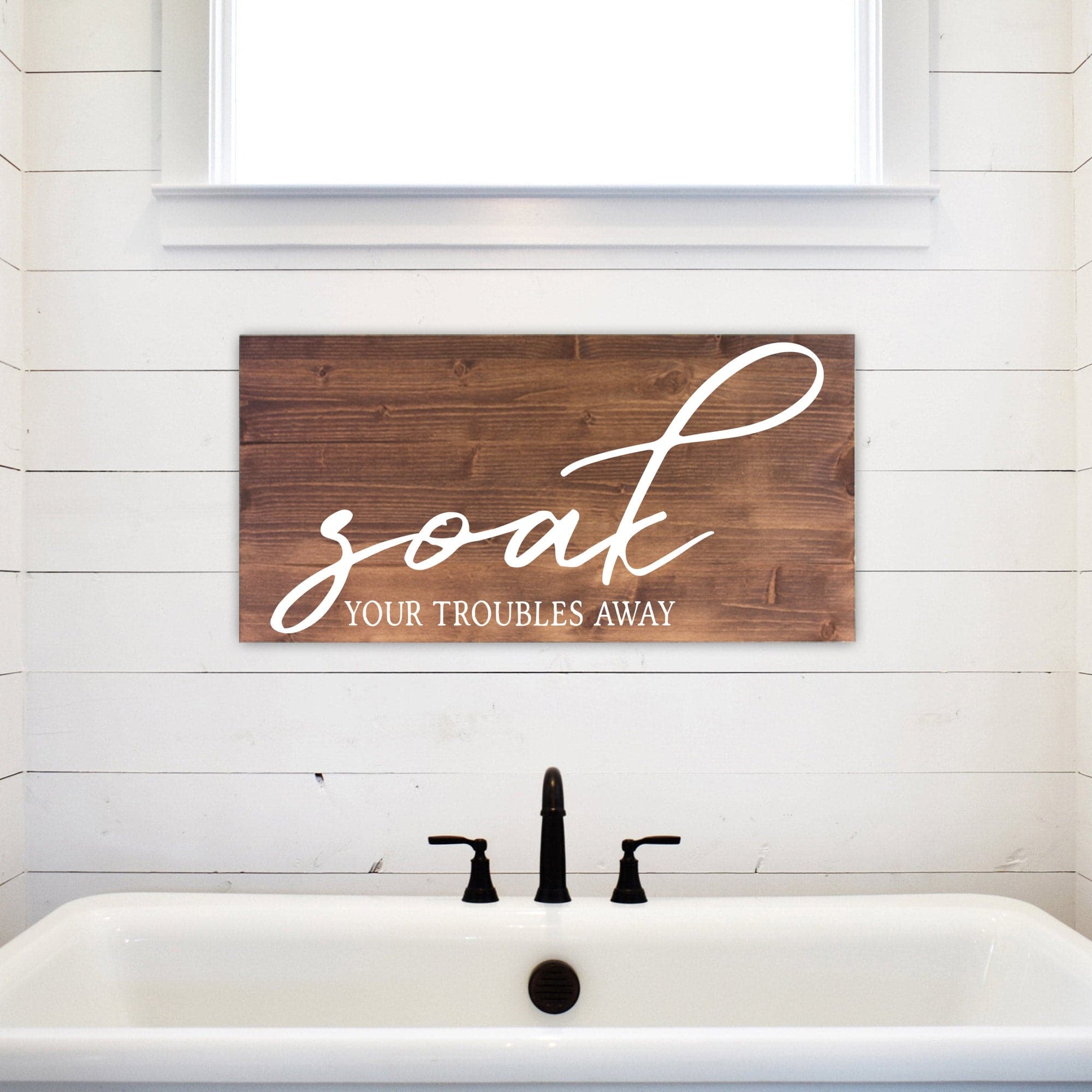 Soak Your Troubles Away - Dream Big Printables
