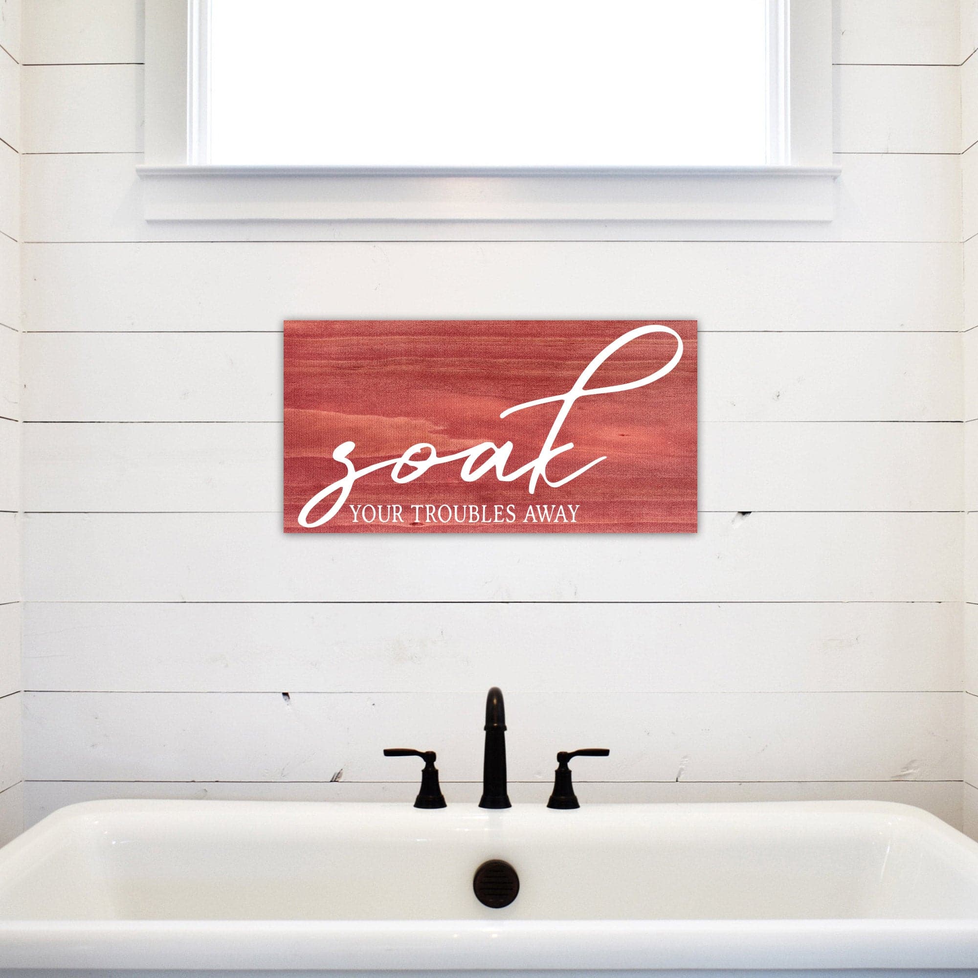 Soak Your Troubles Away - Dream Big Printables