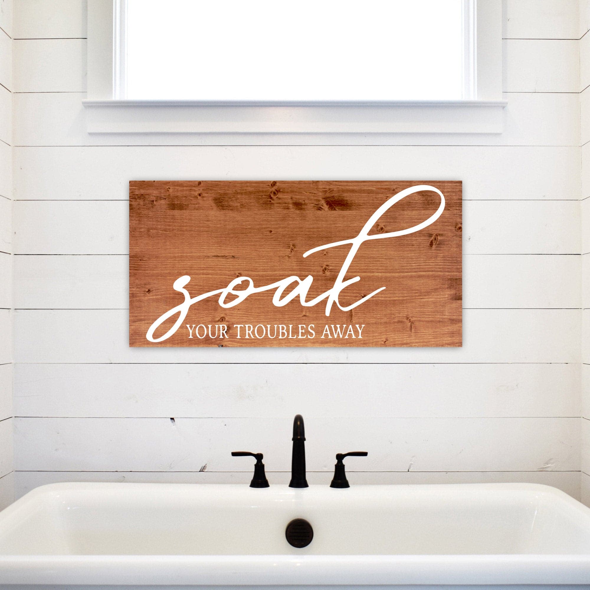 Soak Your Troubles Away - Dream Big Printables