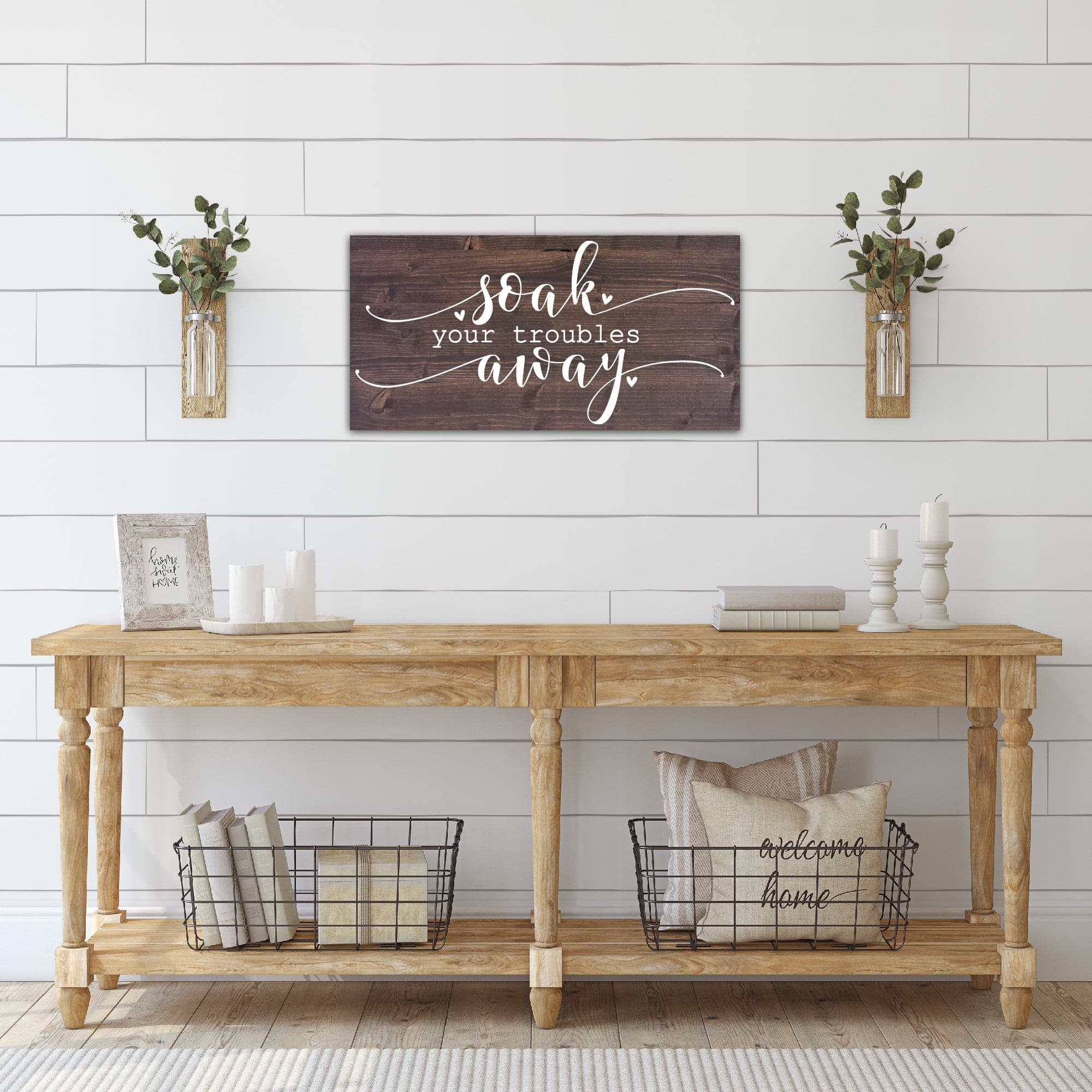 Soak Your Troubles Away - Dream Big Printables