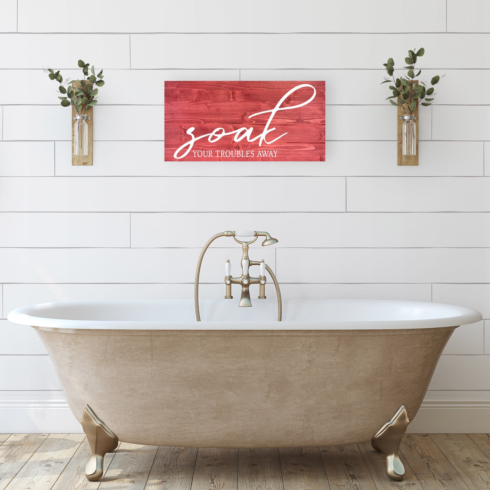 Soak Your Troubles Away - Dream Big Printables
