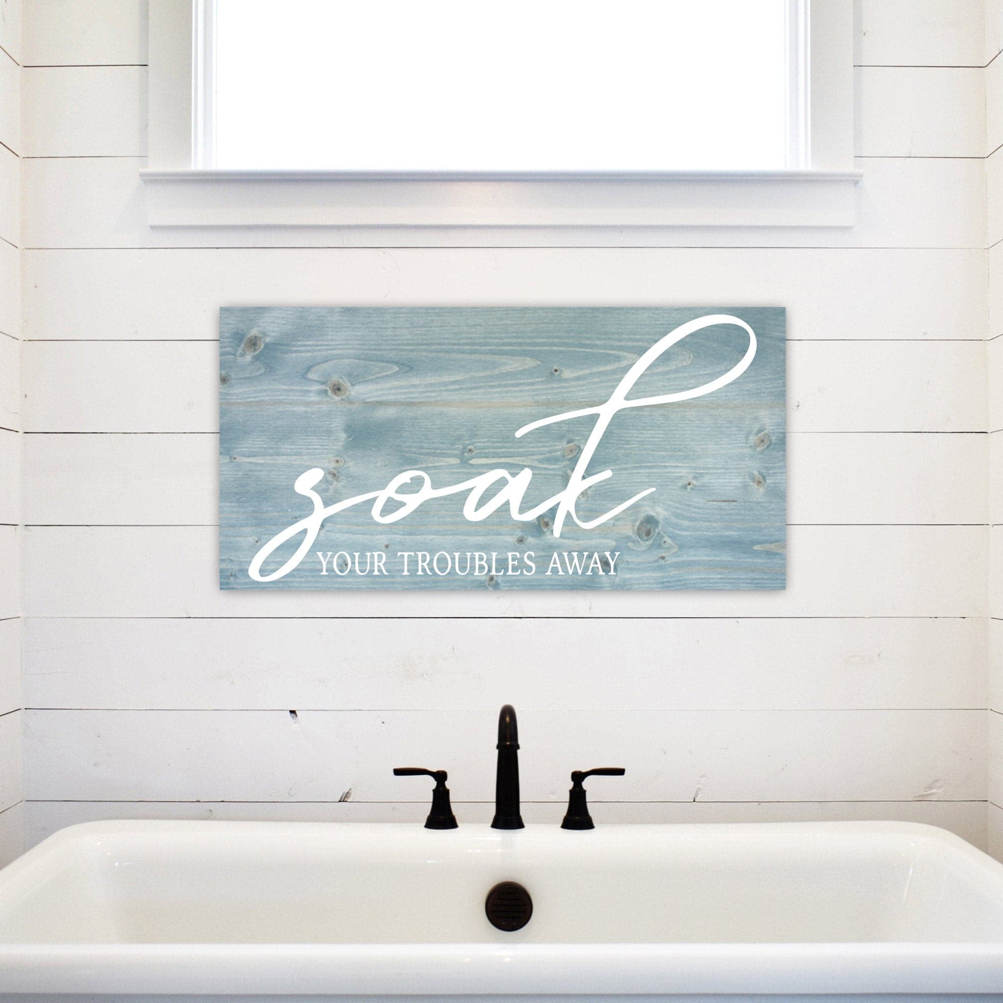 Soak Your Troubles Away - Dream Big Printables