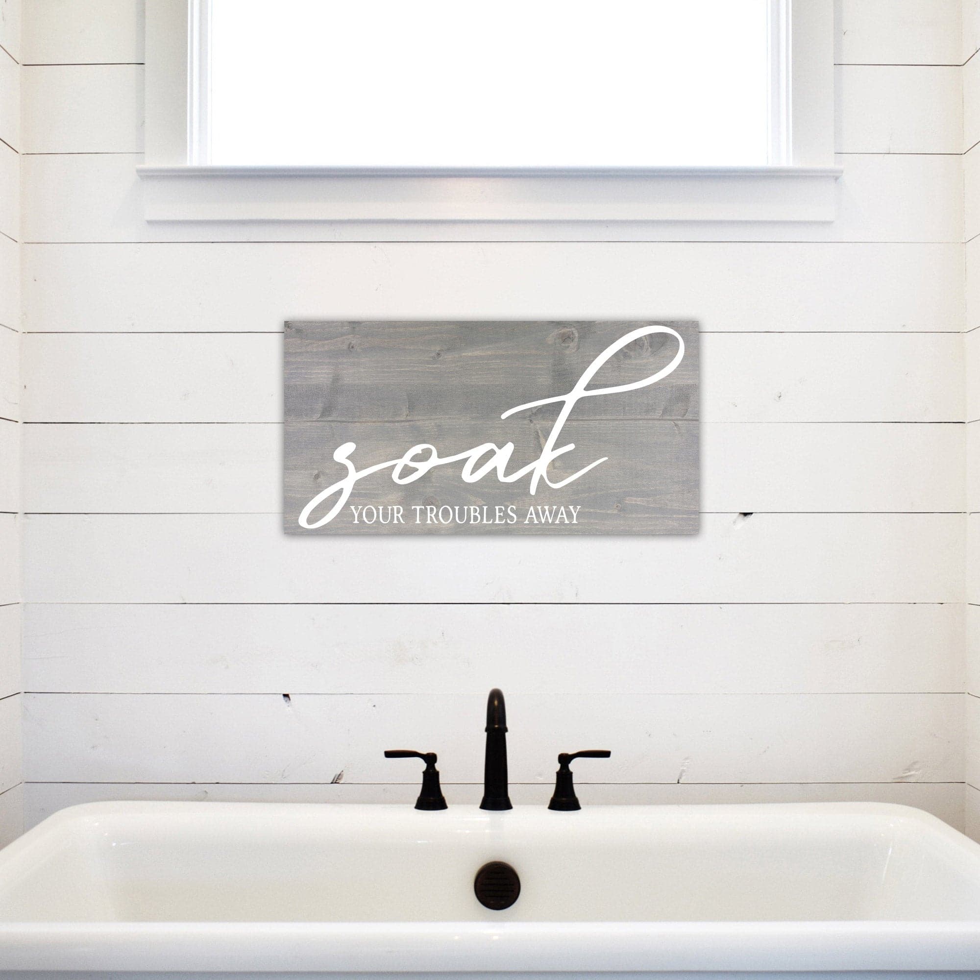 Soak Your Troubles Away - Dream Big Printables